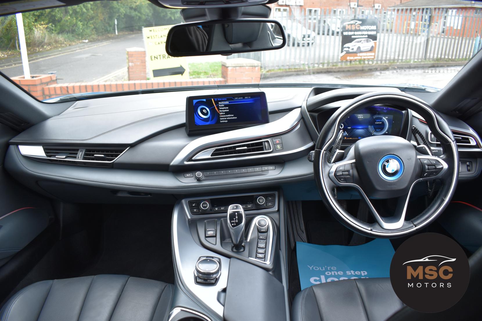 BMW i8 1.5 7.1kWh Coupe 2dr Petrol Plug-in Hybrid Auto 4WD Euro 6 (s/s) (362 ps)