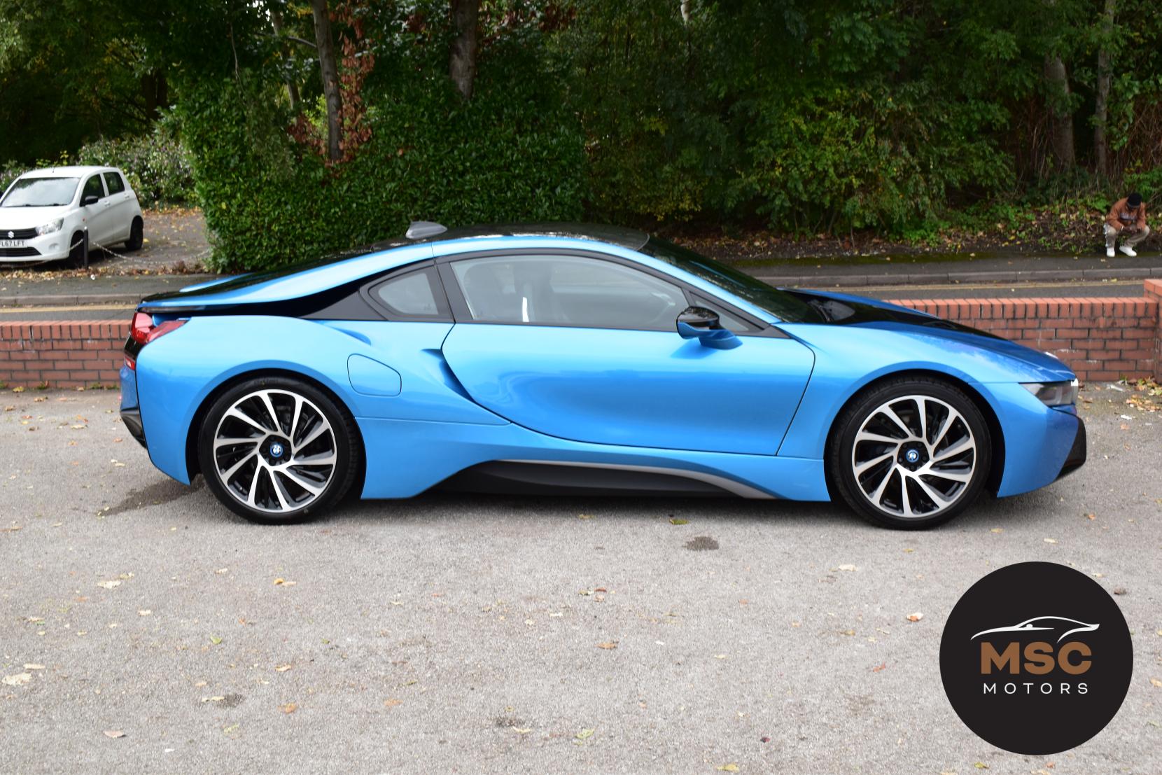 BMW i8 1.5 7.1kWh Coupe 2dr Petrol Plug-in Hybrid Auto 4WD Euro 6 (s/s) (362 ps)