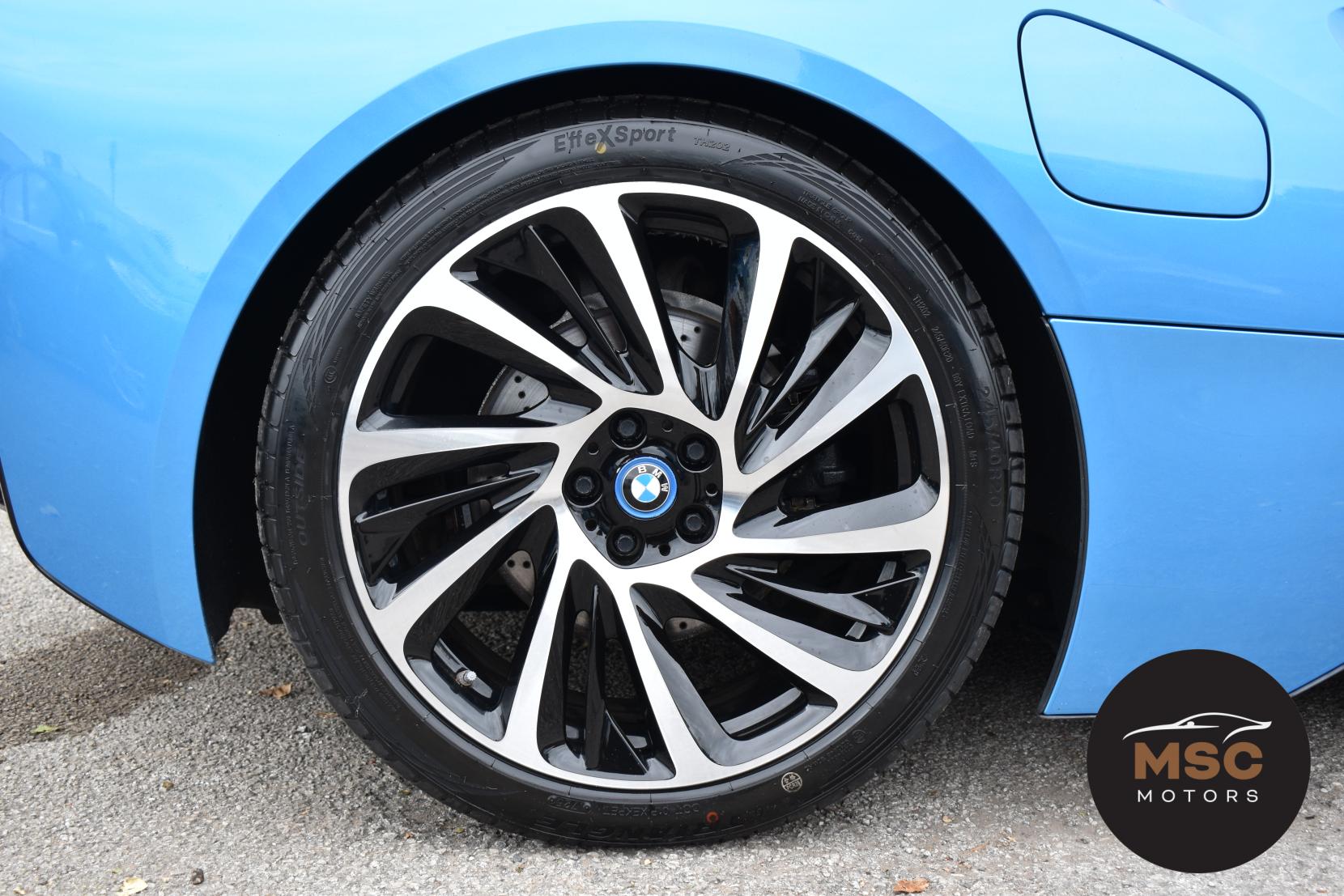 BMW i8 1.5 7.1kWh Coupe 2dr Petrol Plug-in Hybrid Auto 4WD Euro 6 (s/s) (362 ps)