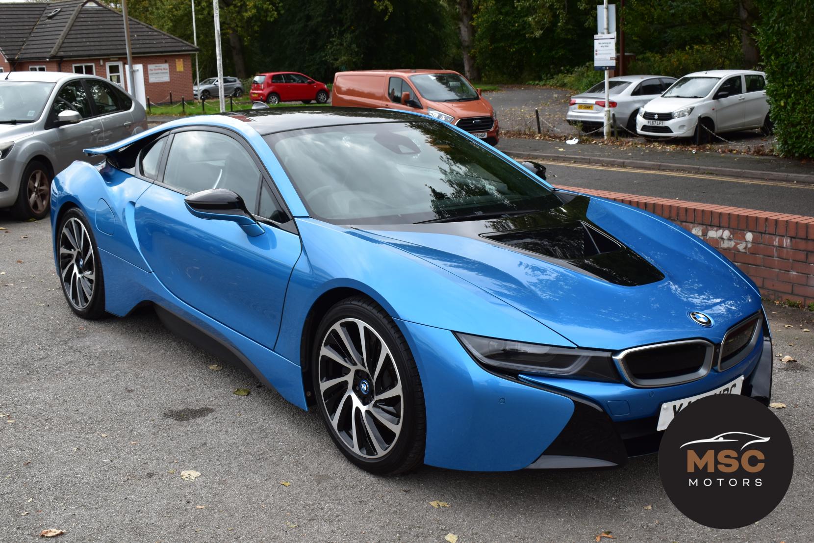 BMW i8 1.5 7.1kWh Coupe 2dr Petrol Plug-in Hybrid Auto 4WD Euro 6 (s/s) (362 ps)