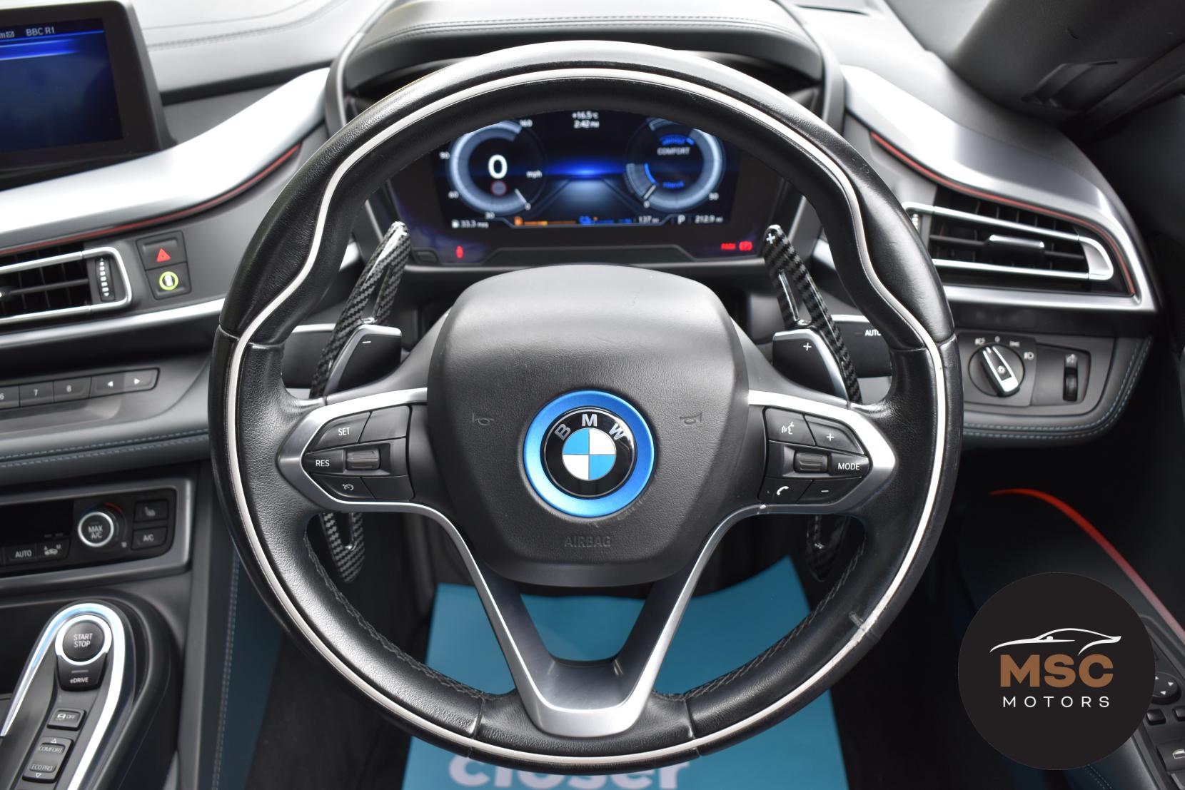 BMW i8 1.5 7.1kWh Coupe 2dr Petrol Plug-in Hybrid Auto 4WD Euro 6 (s/s) (362 ps)