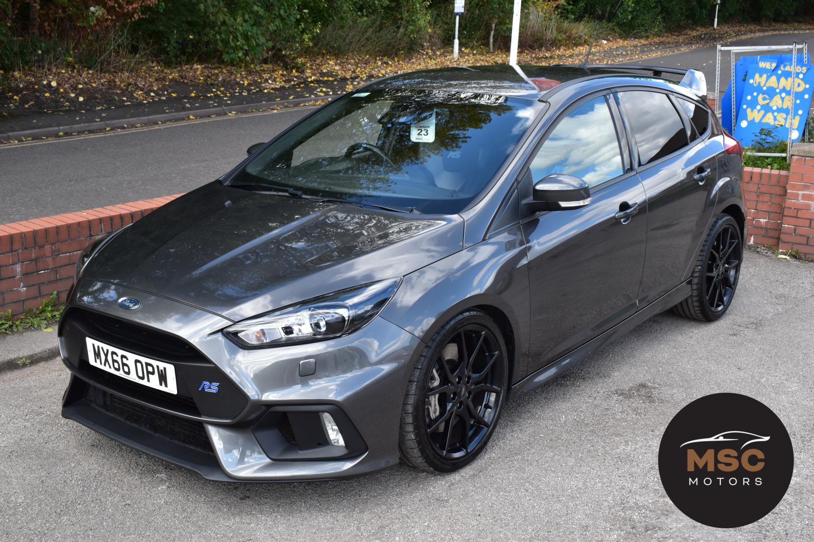 Ford Focus 2.3T EcoBoost RS Hatchback 5dr Petrol Manual AWD Euro 6 (s/s) (350 ps)