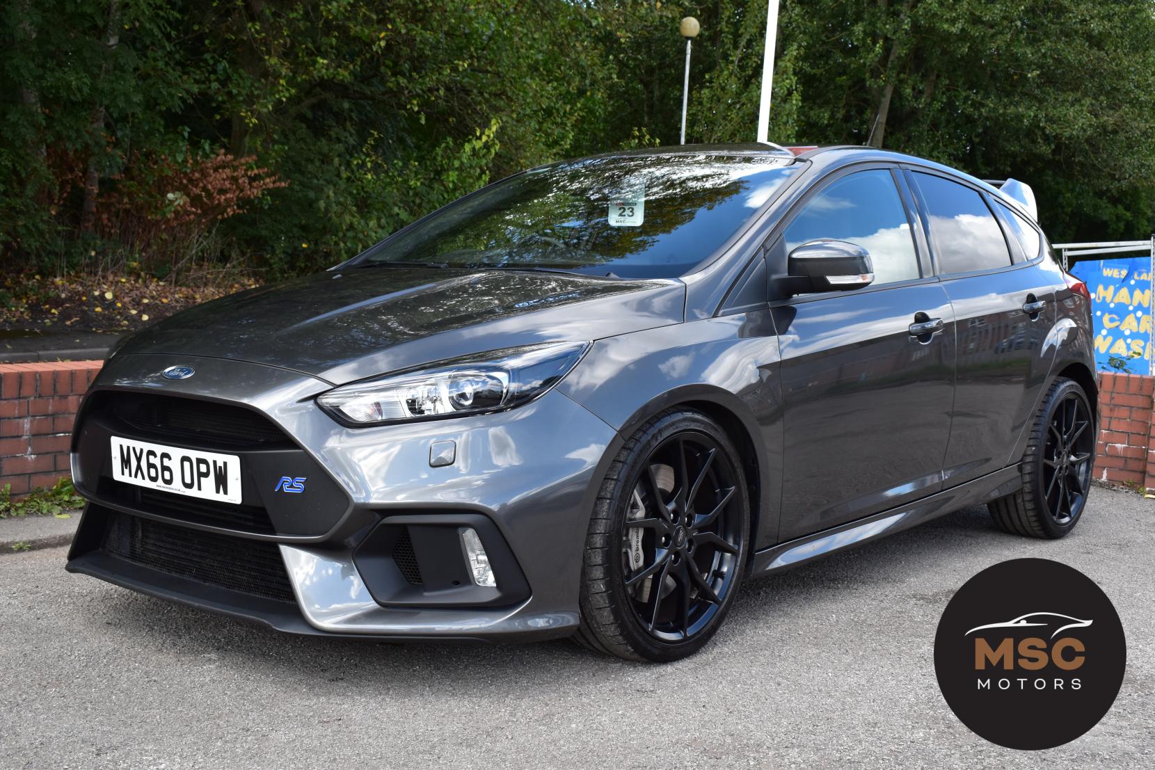 Ford Focus 2.3T EcoBoost RS Hatchback 5dr Petrol Manual AWD Euro 6 (s/s) (350 ps)