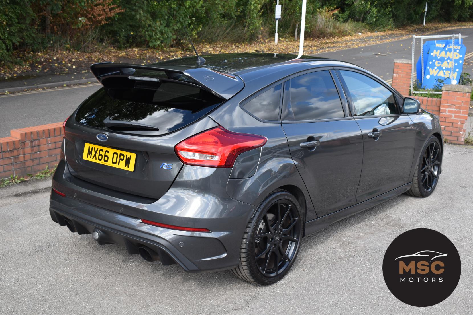 Ford Focus 2.3T EcoBoost RS Hatchback 5dr Petrol Manual AWD Euro 6 (s/s) (350 ps)