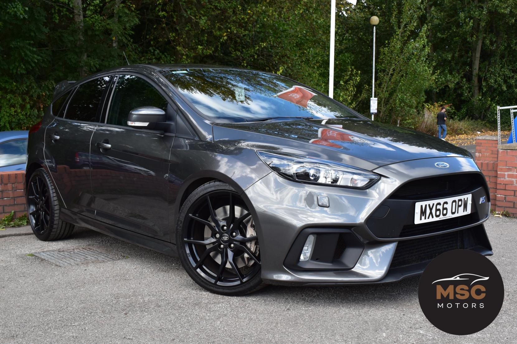 Ford Focus 2.3T EcoBoost RS Hatchback 5dr Petrol Manual AWD Euro 6 (s/s) (350 ps)