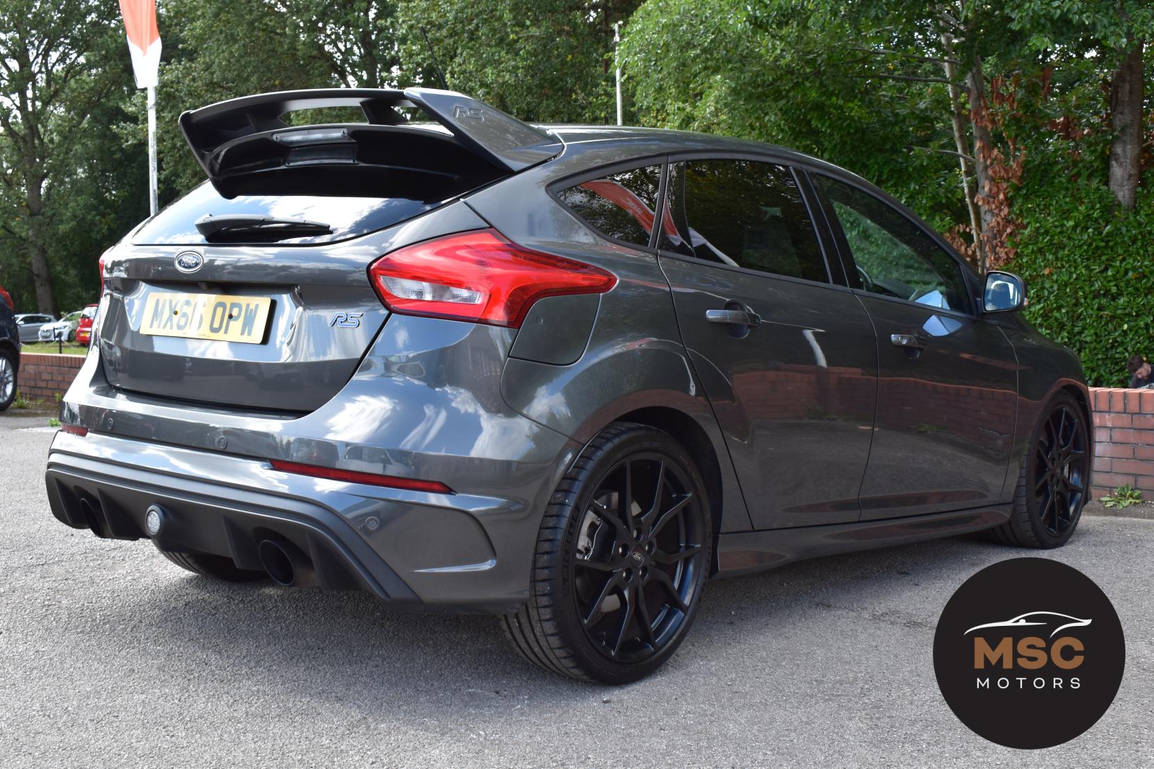 Ford Focus 2.3T EcoBoost RS Hatchback 5dr Petrol Manual AWD Euro 6 (s/s) (350 ps)