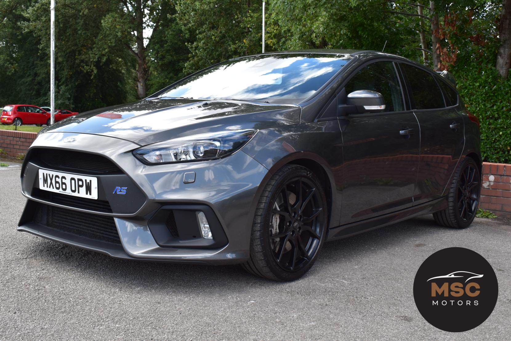 Ford Focus 2.3T EcoBoost RS Hatchback 5dr Petrol Manual AWD Euro 6 (s/s) (350 ps)