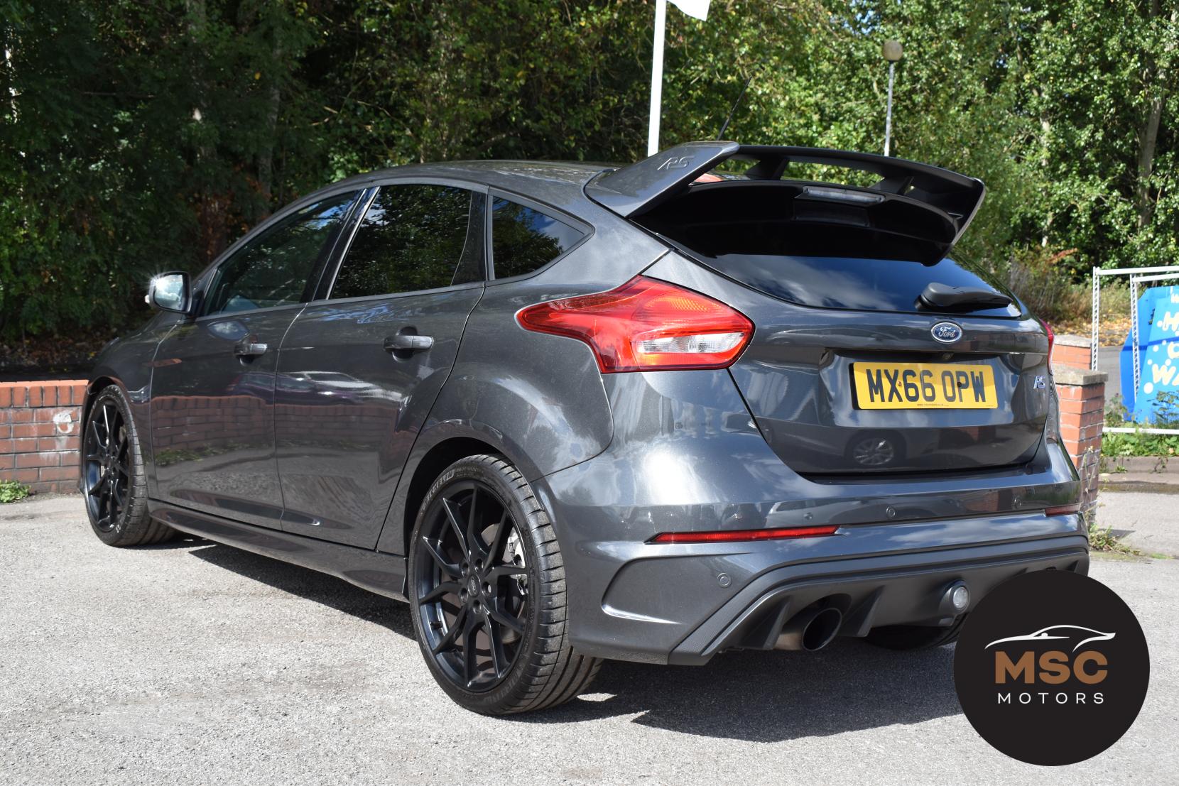 Ford Focus 2.3T EcoBoost RS Hatchback 5dr Petrol Manual AWD Euro 6 (s/s) (350 ps)