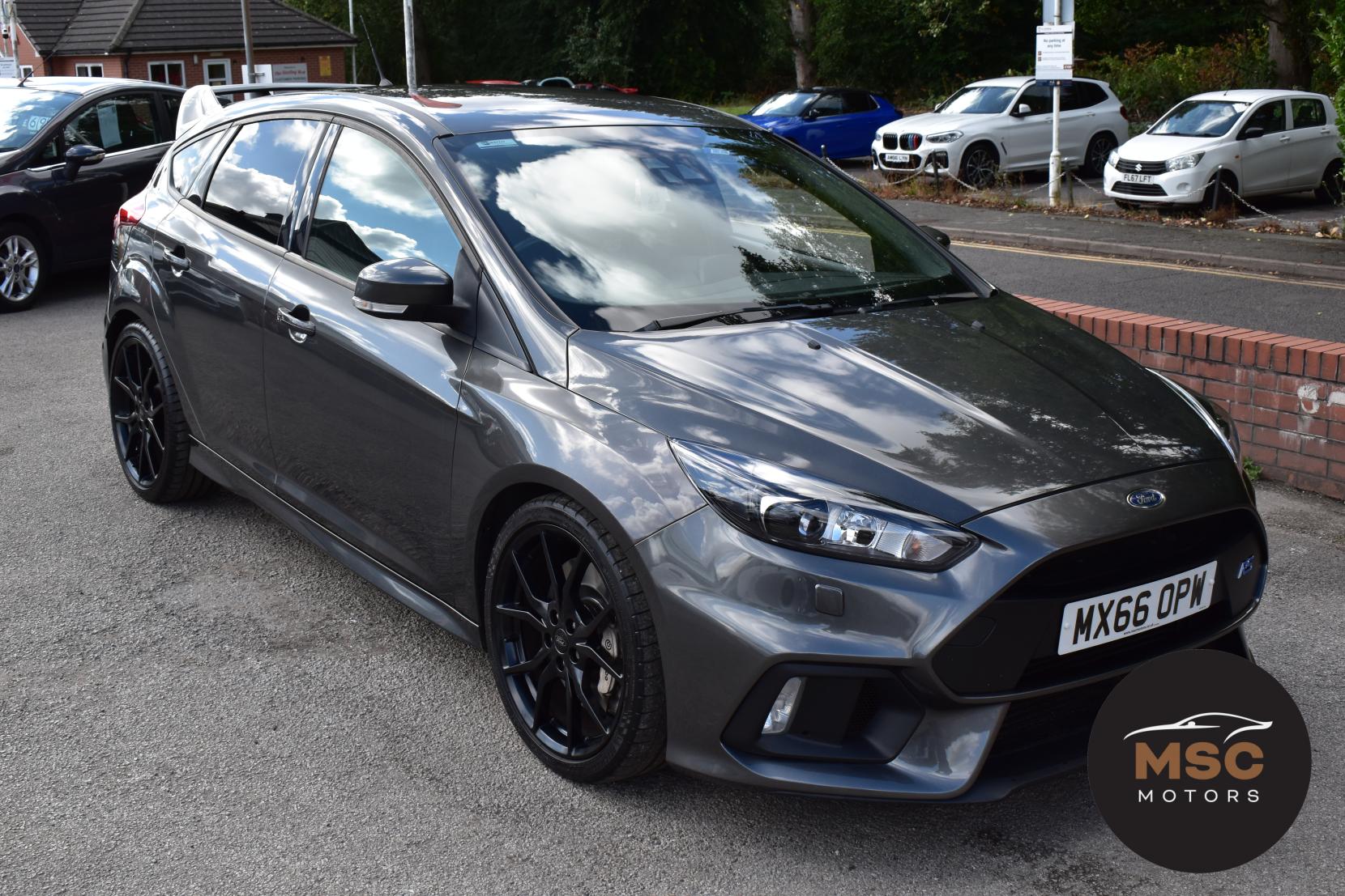 Ford Focus 2.3T EcoBoost RS Hatchback 5dr Petrol Manual AWD Euro 6 (s/s) (350 ps)