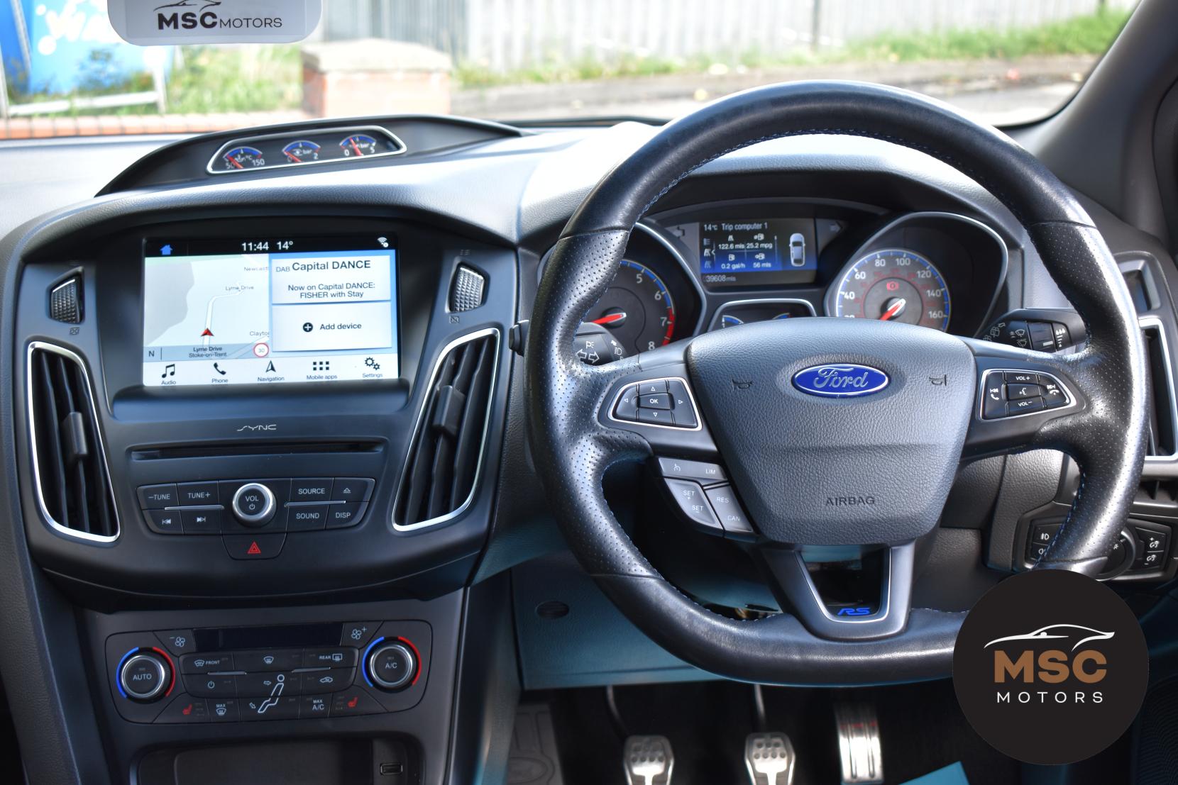 Ford Focus 2.3T EcoBoost RS Hatchback 5dr Petrol Manual AWD Euro 6 (s/s) (350 ps)
