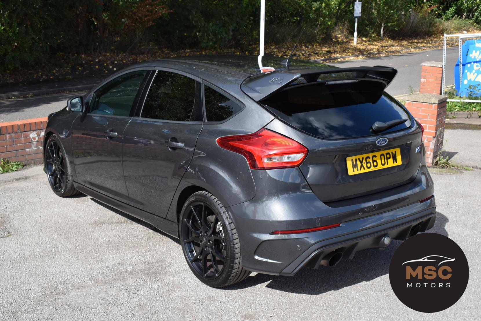 Ford Focus 2.3T EcoBoost RS Hatchback 5dr Petrol Manual AWD Euro 6 (s/s) (350 ps)