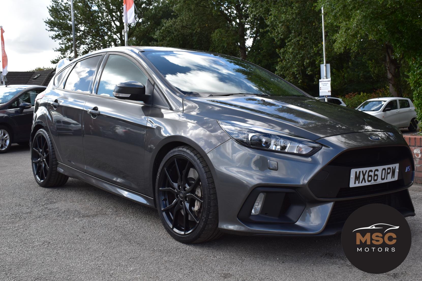 Ford Focus 2.3T EcoBoost RS Hatchback 5dr Petrol Manual AWD Euro 6 (s/s) (350 ps)
