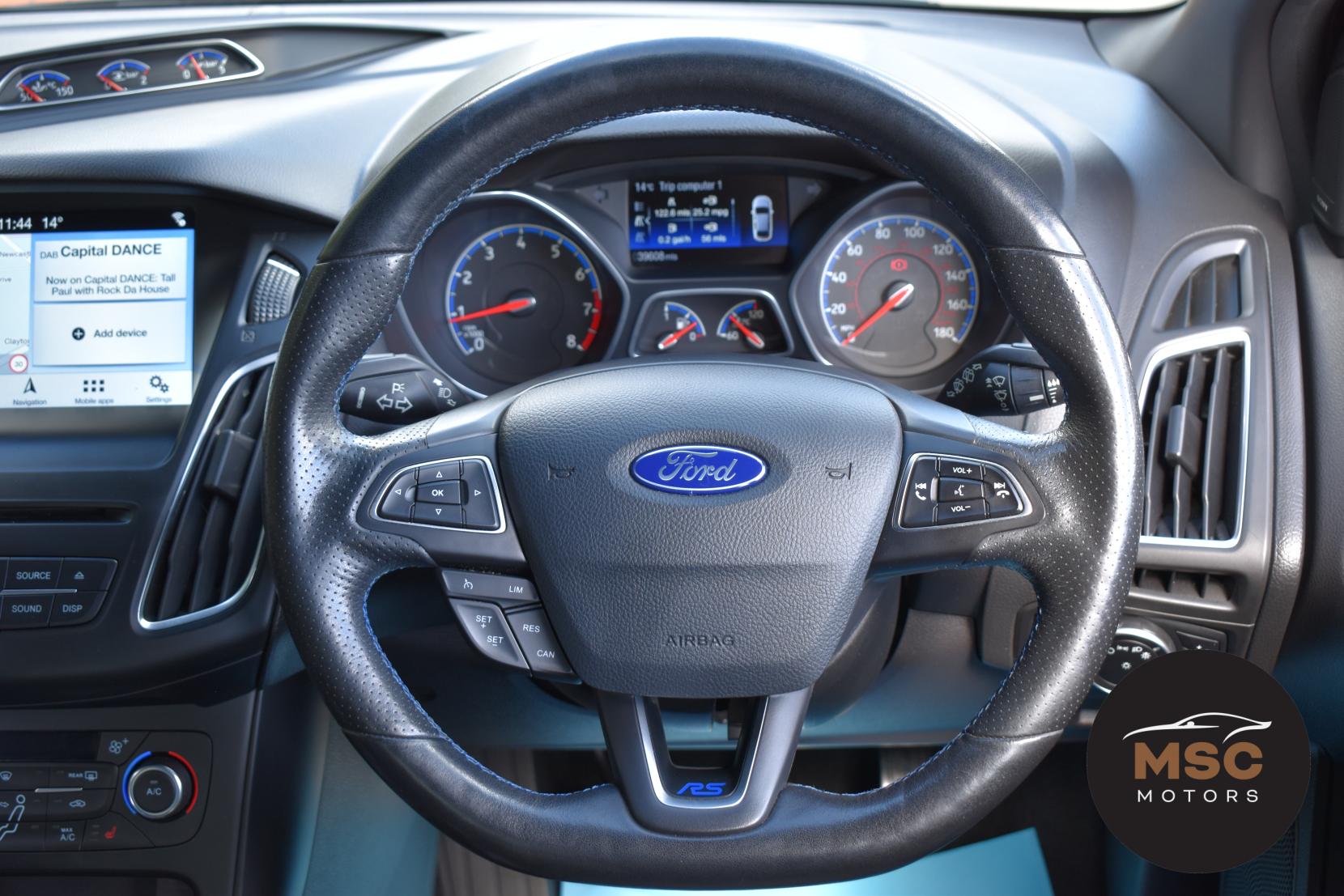 Ford Focus 2.3T EcoBoost RS Hatchback 5dr Petrol Manual AWD Euro 6 (s/s) (350 ps)