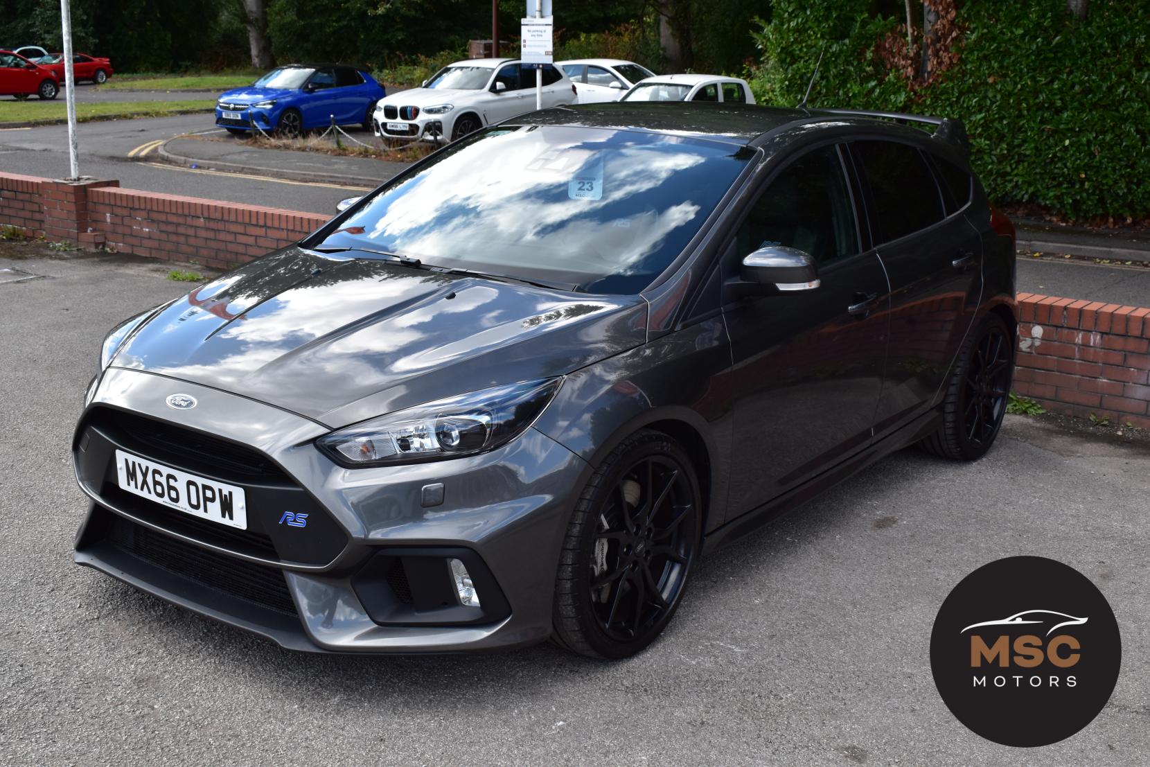 Ford Focus 2.3T EcoBoost RS Hatchback 5dr Petrol Manual AWD Euro 6 (s/s) (350 ps)