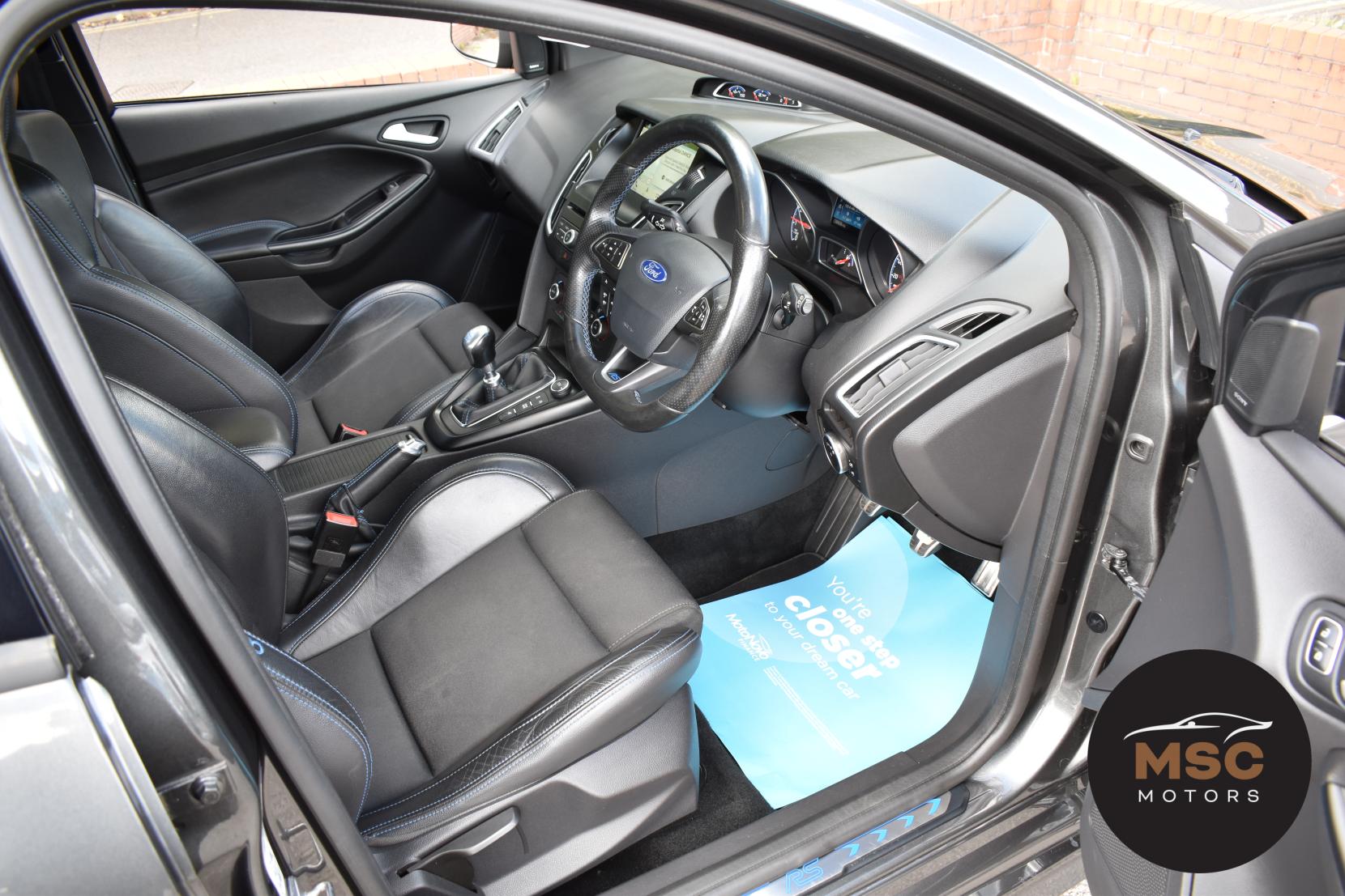 Ford Focus 2.3T EcoBoost RS Hatchback 5dr Petrol Manual AWD Euro 6 (s/s) (350 ps)
