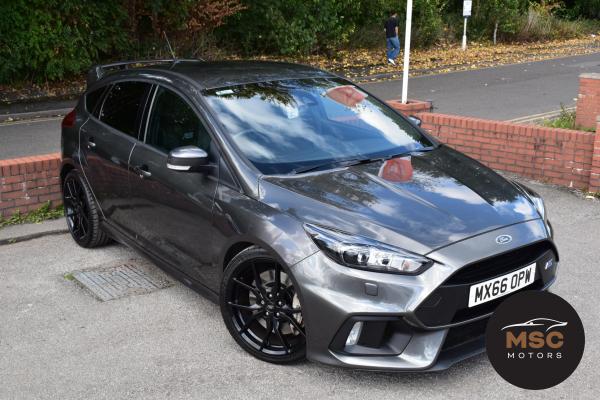 Ford Focus 2.3T EcoBoost RS Hatchback 5dr Petrol Manual AWD Euro 6 (s/s) (350 ps)