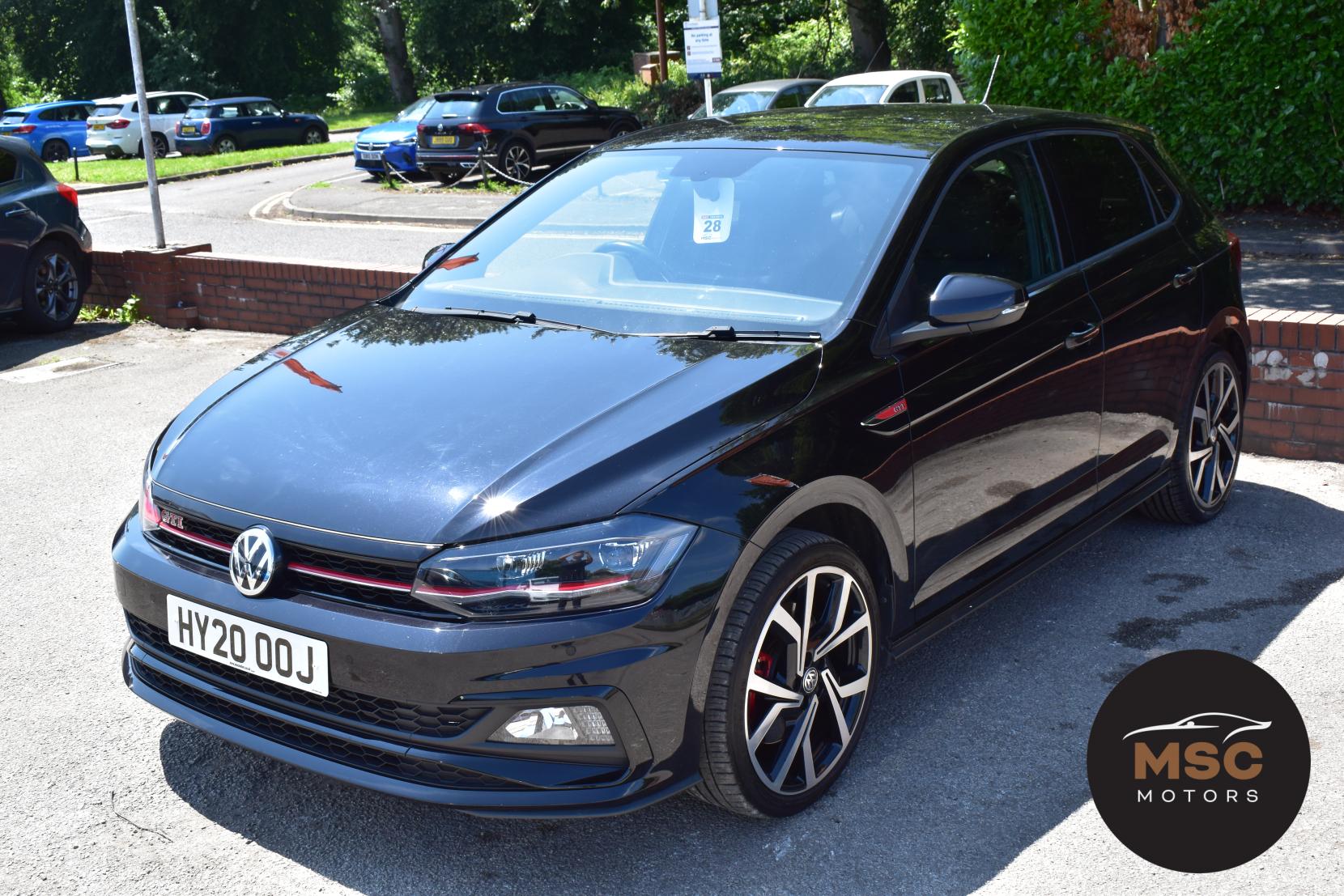 Volkswagen Polo 2.0 TSI GPF GTI+ Hatchback 5dr Petrol DSG Euro 6 (s/s) (200 ps)