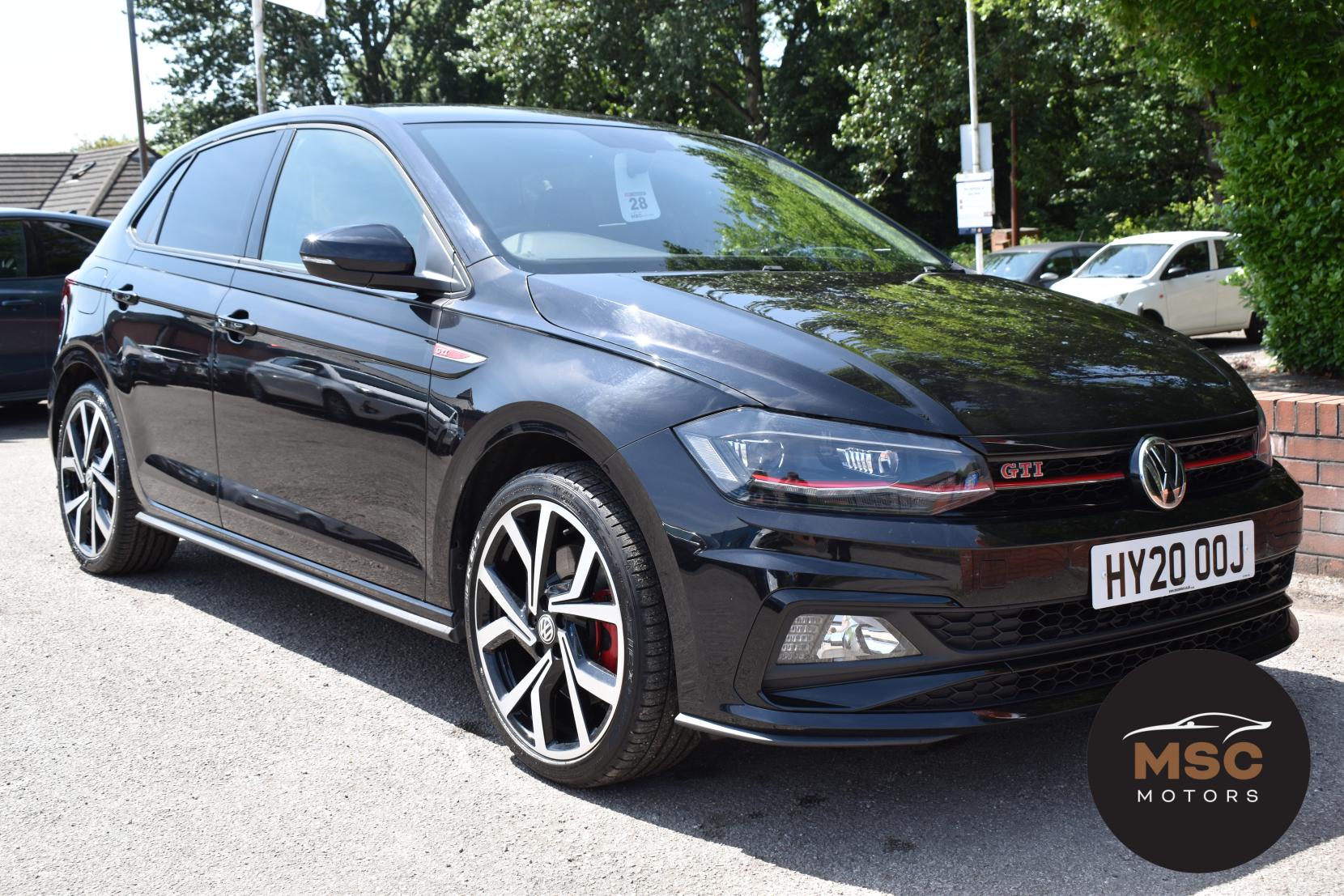 Volkswagen Polo 2.0 TSI GPF GTI+ Hatchback 5dr Petrol DSG Euro 6 (s/s) (200 ps)
