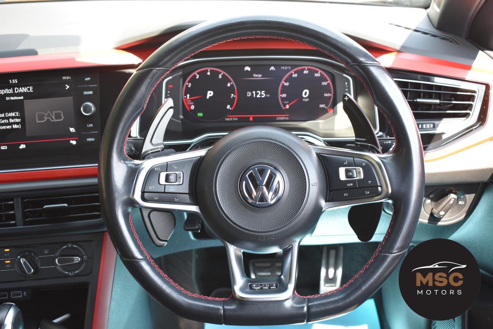 Volkswagen Polo 2.0 TSI GPF GTI+ Hatchback 5dr Petrol DSG Euro 6 (s/s) (200 ps)