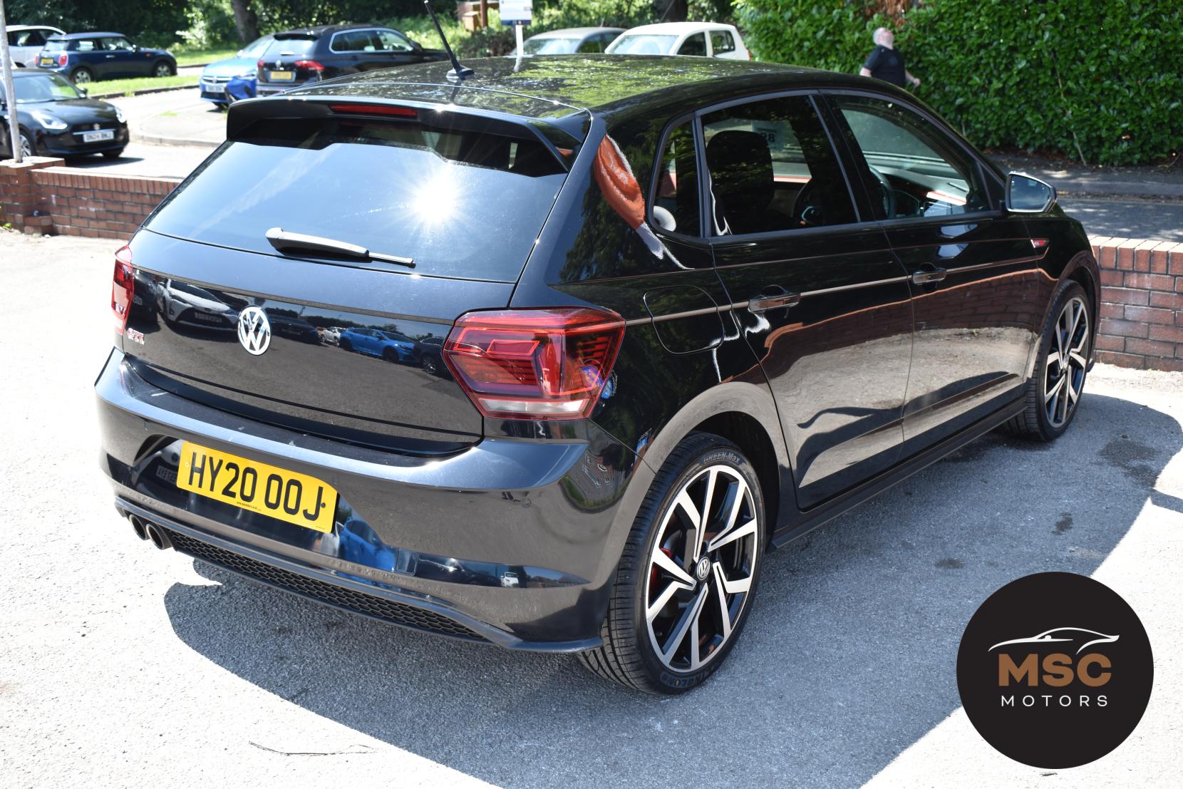 Volkswagen Polo 2.0 TSI GPF GTI+ Hatchback 5dr Petrol DSG Euro 6 (s/s) (200 ps)
