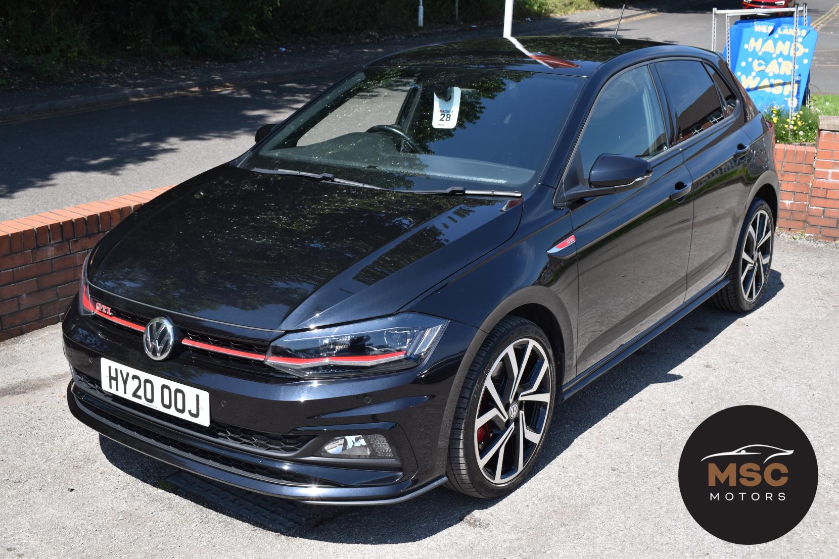 Volkswagen Polo 2.0 TSI GPF GTI+ Hatchback 5dr Petrol DSG Euro 6 (s/s) (200 ps)