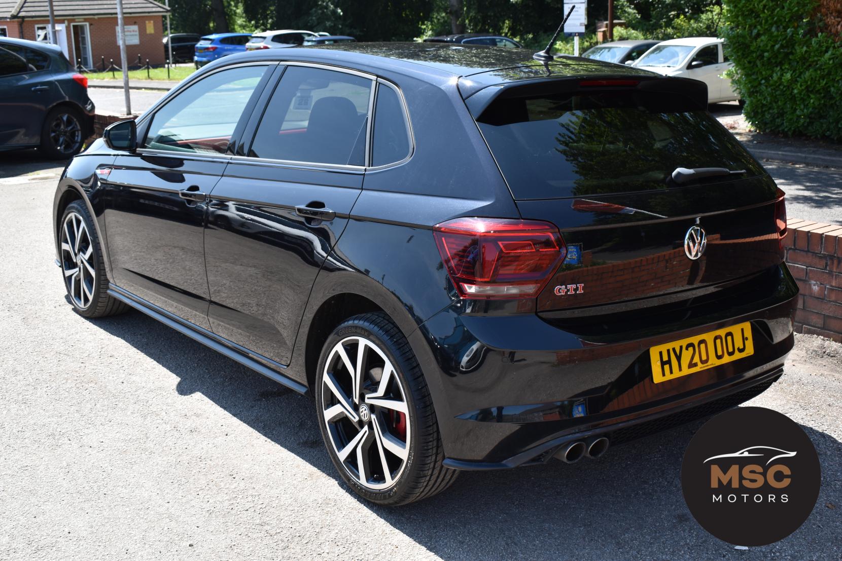 Volkswagen Polo 2.0 TSI GPF GTI+ Hatchback 5dr Petrol DSG Euro 6 (s/s) (200 ps)