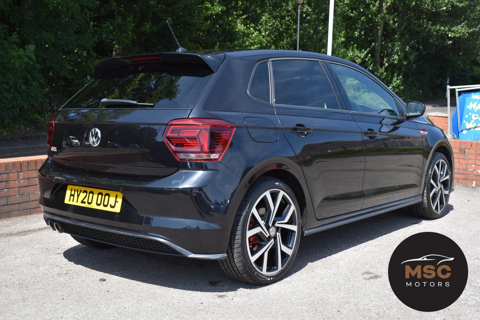Volkswagen Polo 2.0 TSI GPF GTI+ Hatchback 5dr Petrol DSG Euro 6 (s/s) (200 ps)