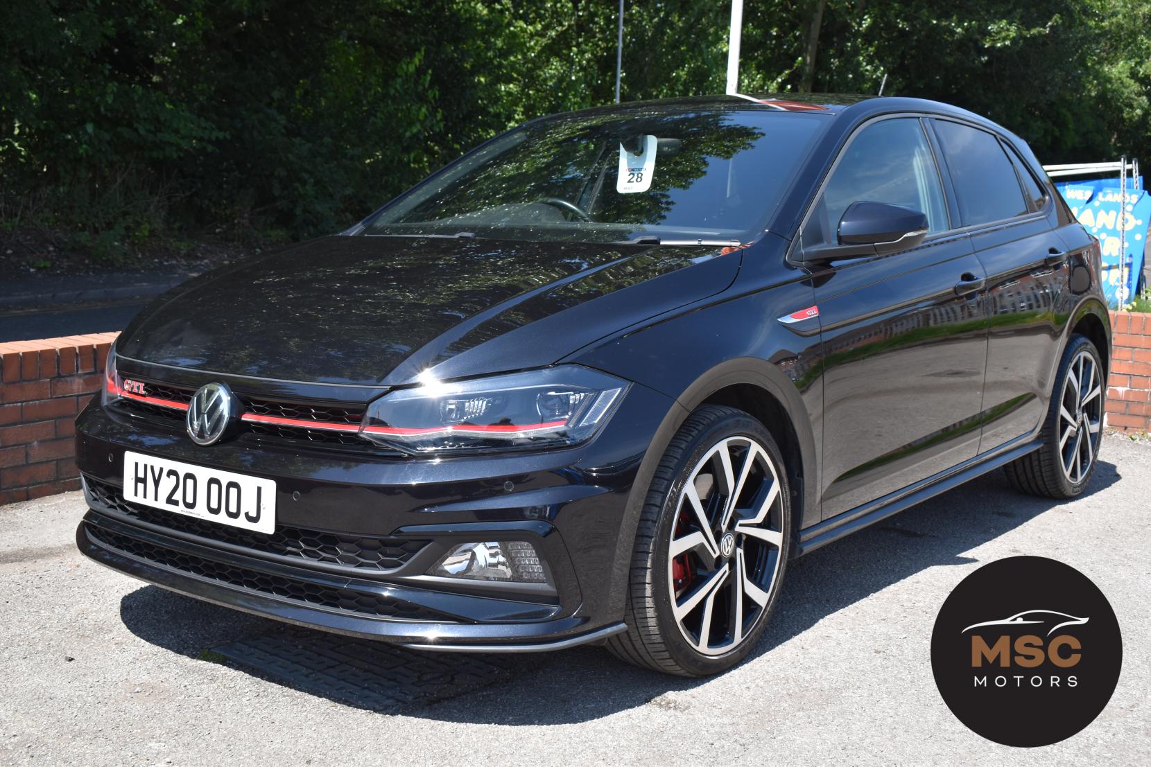 Volkswagen Polo 2.0 TSI GPF GTI+ Hatchback 5dr Petrol DSG Euro 6 (s/s) (200 ps)