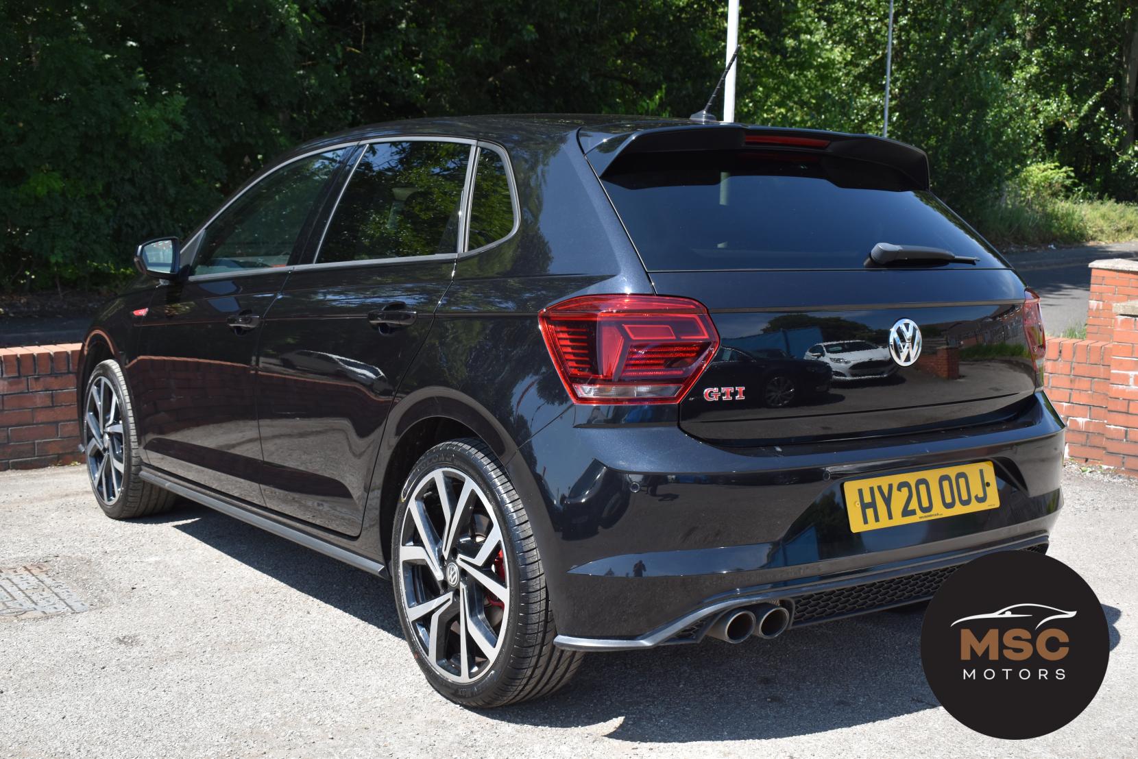 Volkswagen Polo 2.0 TSI GPF GTI+ Hatchback 5dr Petrol DSG Euro 6 (s/s) (200 ps)