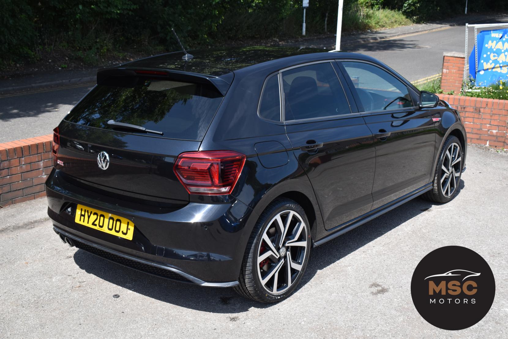 Volkswagen Polo 2.0 TSI GPF GTI+ Hatchback 5dr Petrol DSG Euro 6 (s/s) (200 ps)