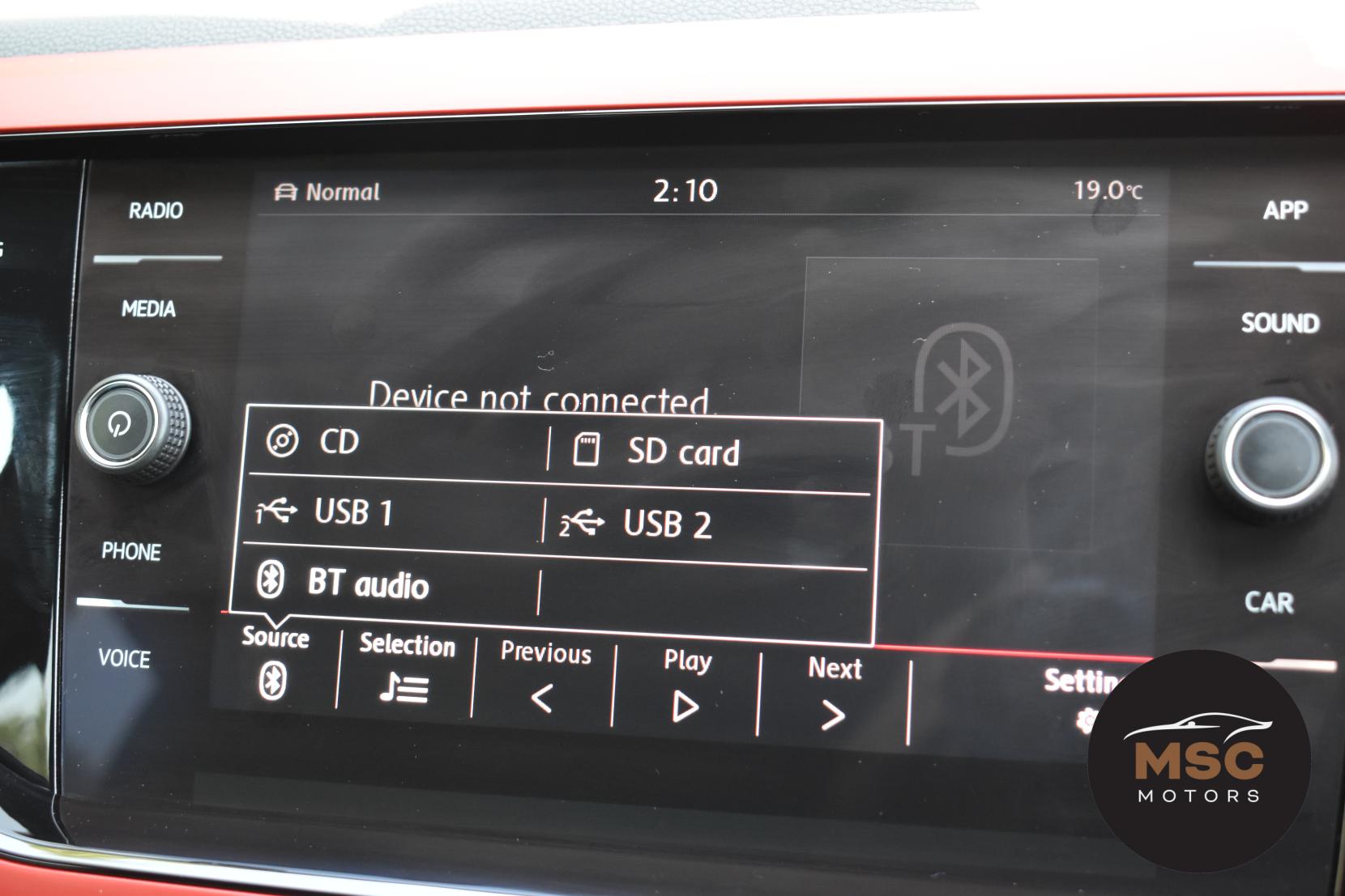 Volkswagen Polo 2.0 TSI GPF GTI+ Hatchback 5dr Petrol DSG Euro 6 (s/s) (200 ps)