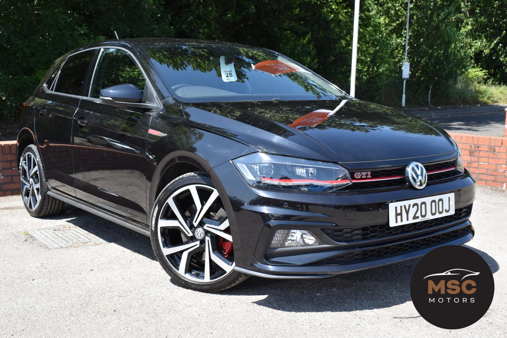 Volkswagen Polo 2.0 TSI GPF GTI+ Hatchback 5dr Petrol DSG Euro 6 (s/s) (200 ps)