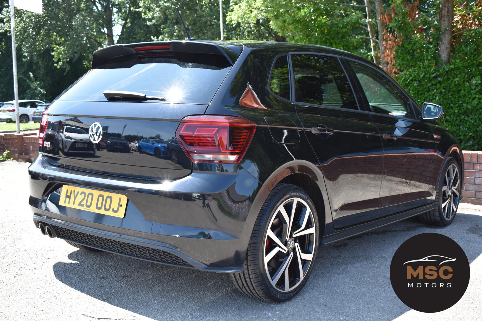 Volkswagen Polo 2.0 TSI GPF GTI+ Hatchback 5dr Petrol DSG Euro 6 (s/s) (200 ps)