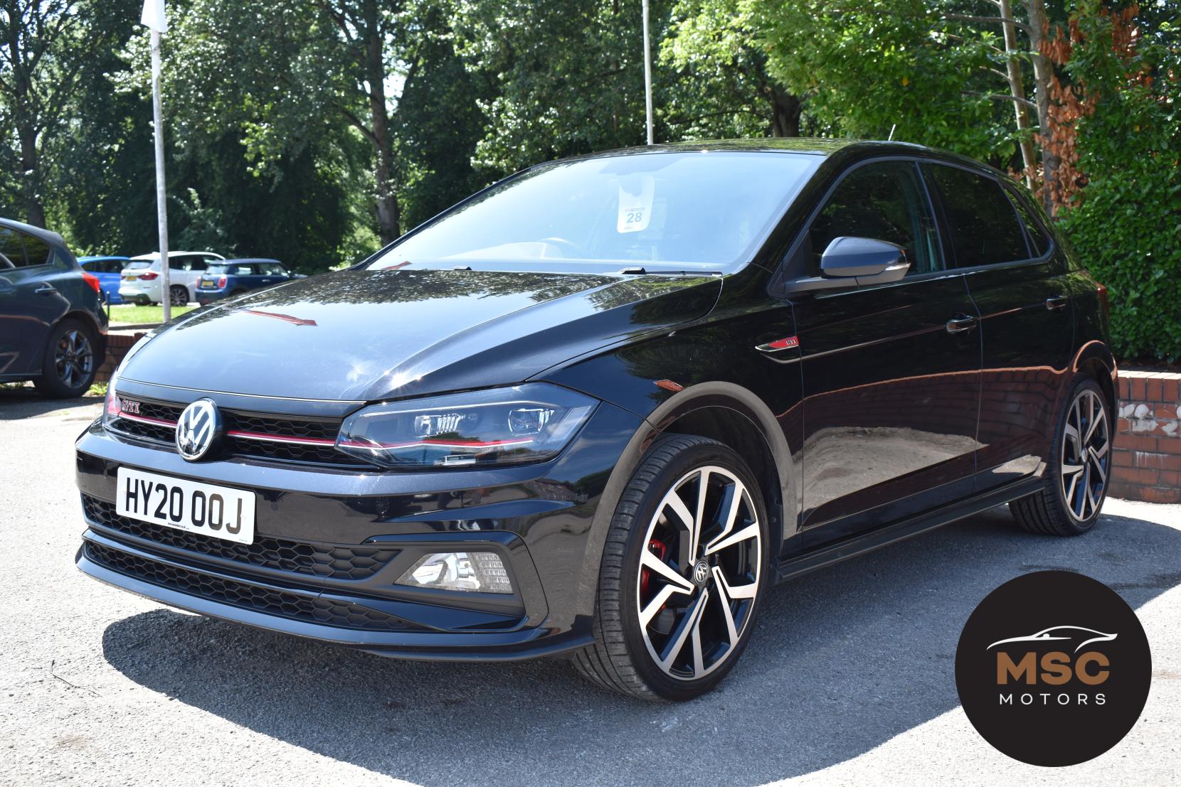 Volkswagen Polo 2.0 TSI GPF GTI+ Hatchback 5dr Petrol DSG Euro 6 (s/s) (200 ps)