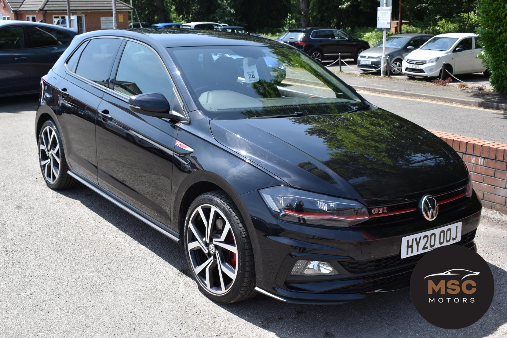 Volkswagen Polo 2.0 TSI GPF GTI+ Hatchback 5dr Petrol DSG Euro 6 (s/s) (200 ps)