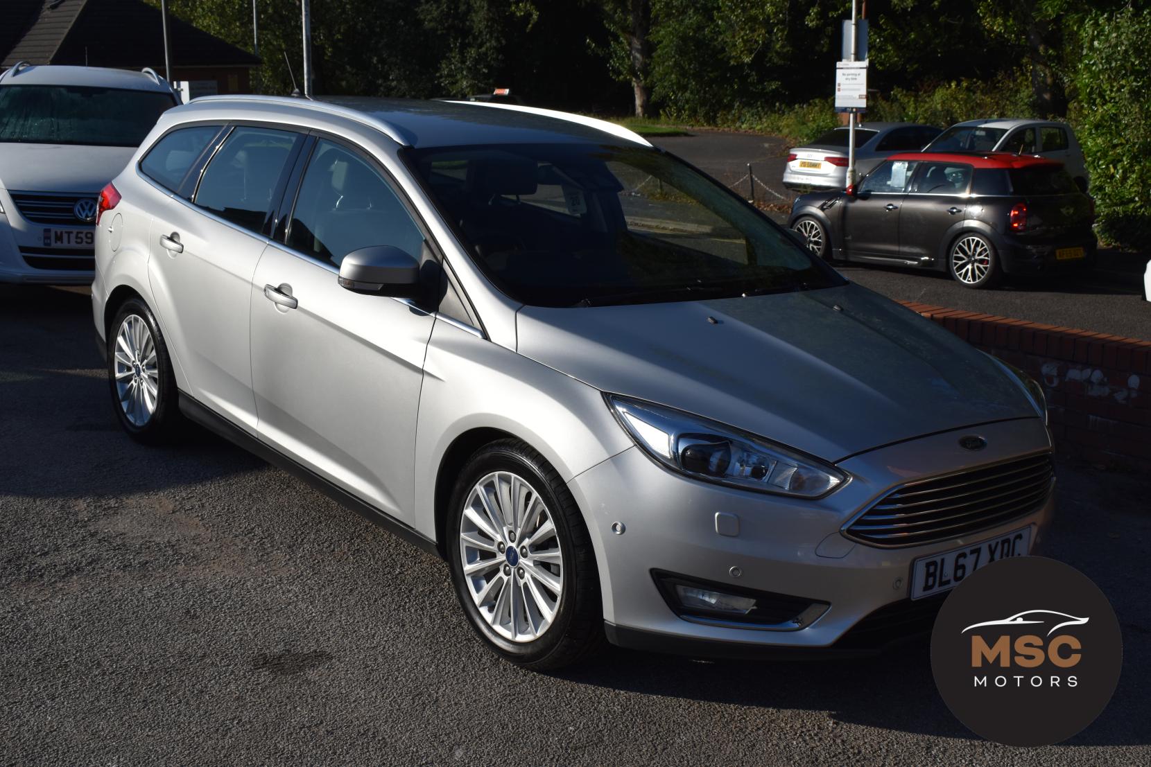 Ford Focus 1.0T EcoBoost Titanium X Estate 5dr Petrol Auto Euro 6 (s/s) (125 ps)