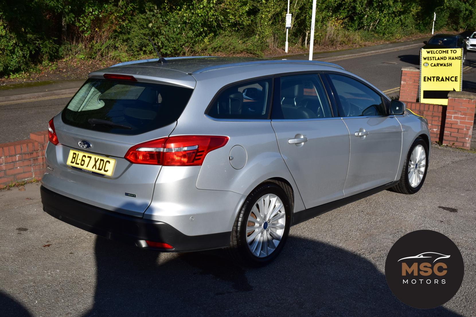 Ford Focus 1.0T EcoBoost Titanium X Estate 5dr Petrol Auto Euro 6 (s/s) (125 ps)