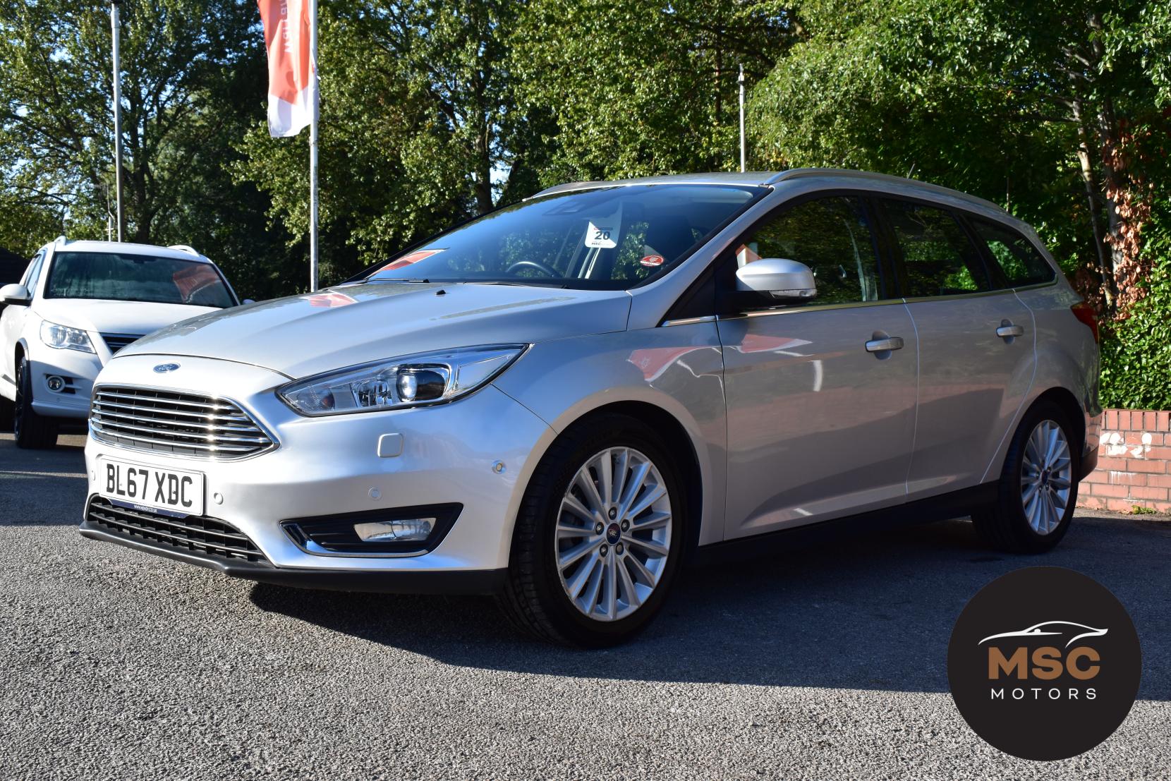 Ford Focus 1.0T EcoBoost Titanium X Estate 5dr Petrol Auto Euro 6 (s/s) (125 ps)