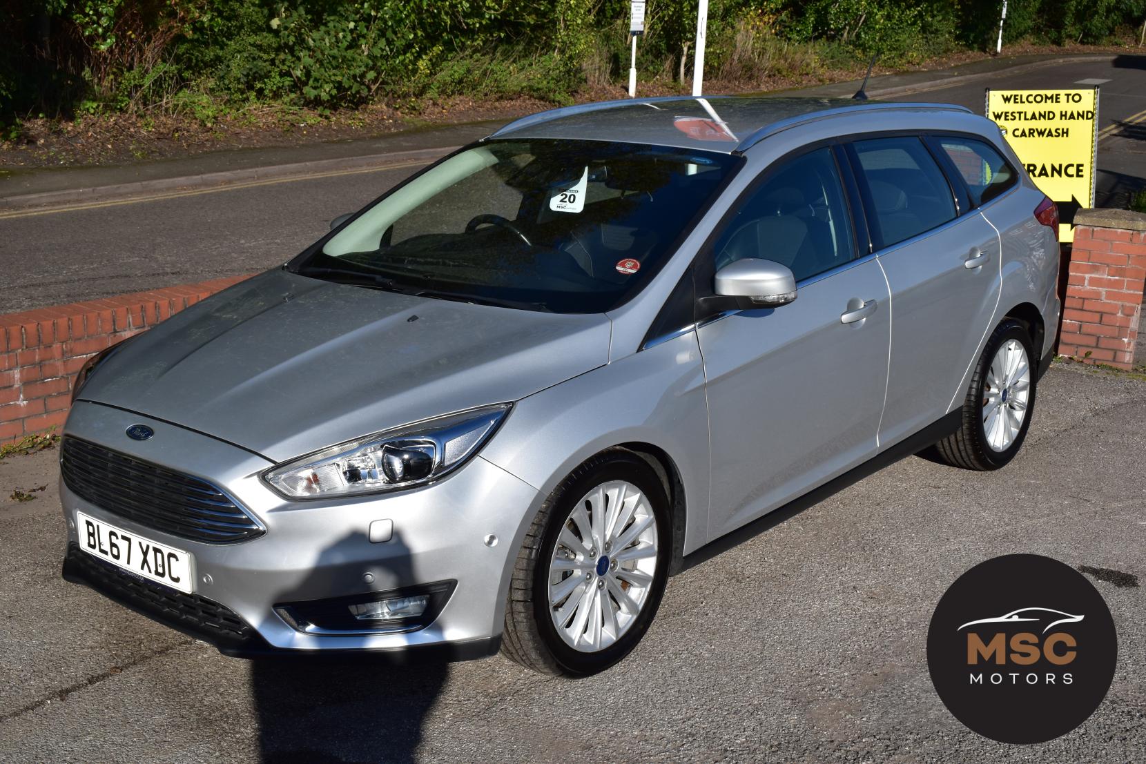 Ford Focus 1.0T EcoBoost Titanium X Estate 5dr Petrol Auto Euro 6 (s/s) (125 ps)