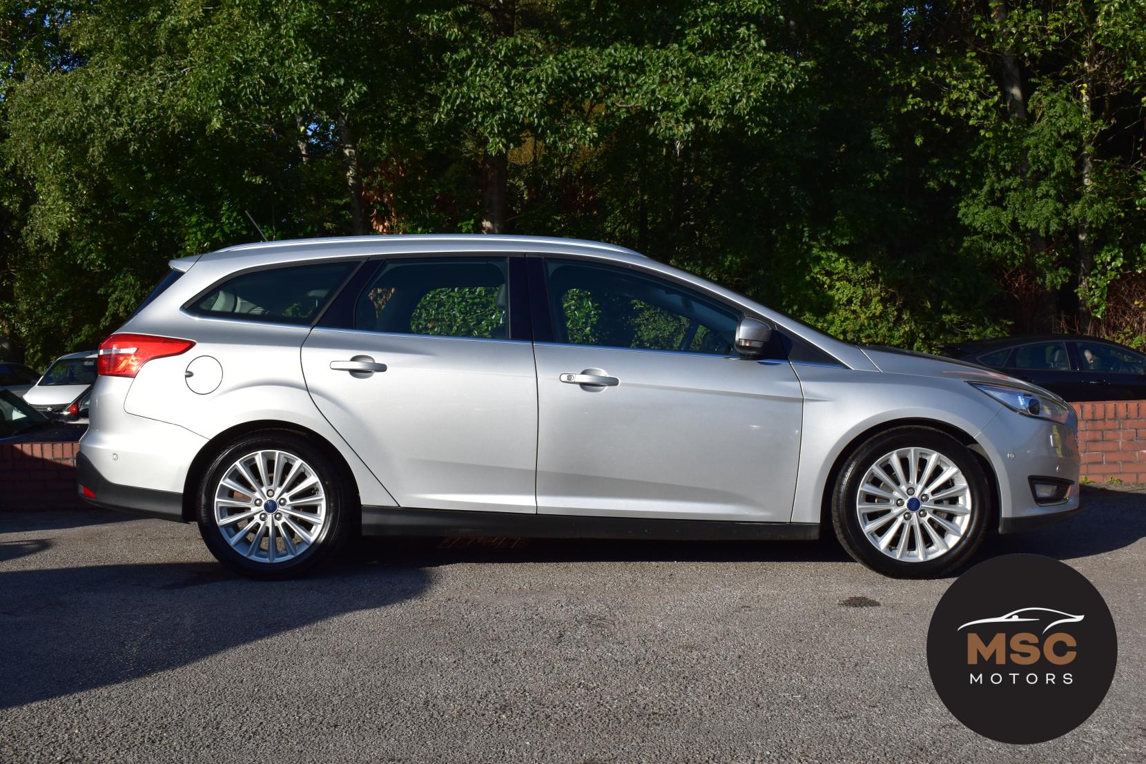 Ford Focus 1.0T EcoBoost Titanium X Estate 5dr Petrol Auto Euro 6 (s/s) (125 ps)