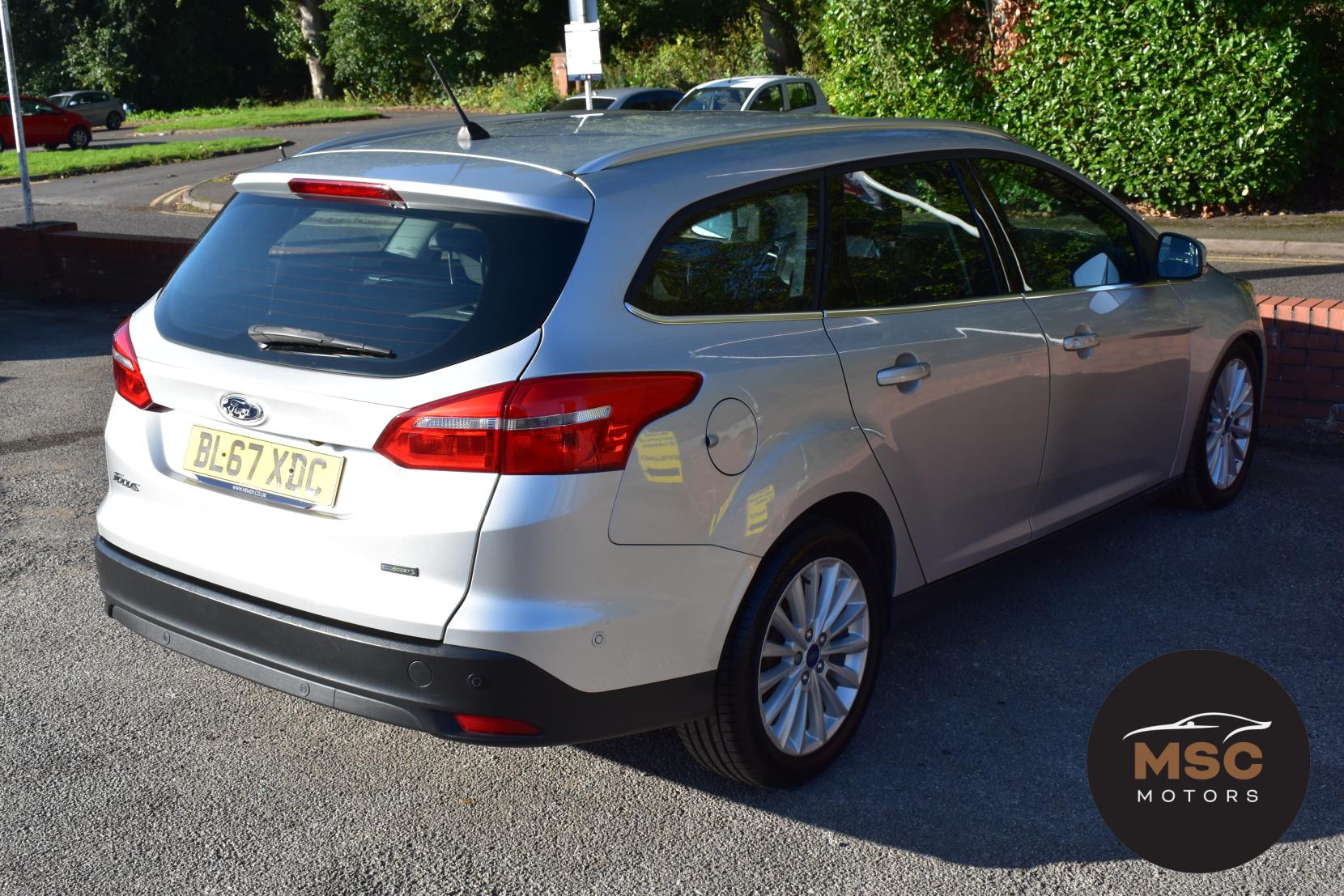 Ford Focus 1.0T EcoBoost Titanium X Estate 5dr Petrol Auto Euro 6 (s/s) (125 ps)