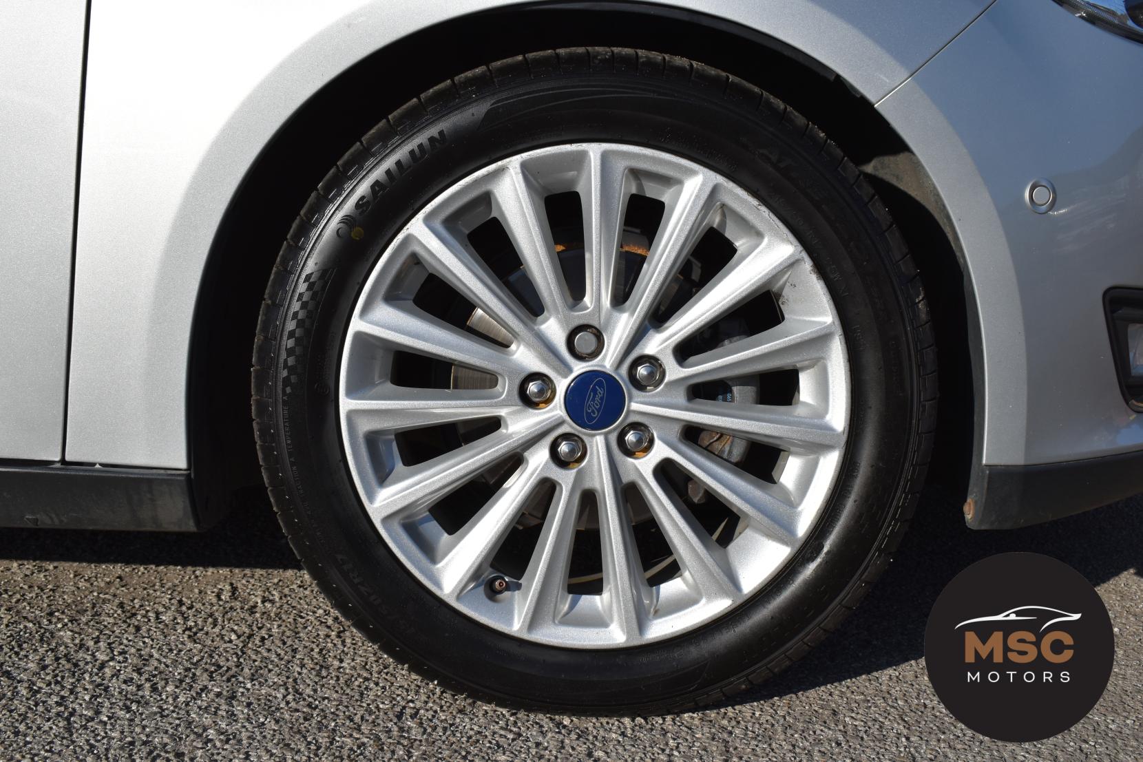 Ford Focus 1.0T EcoBoost Titanium X Estate 5dr Petrol Auto Euro 6 (s/s) (125 ps)