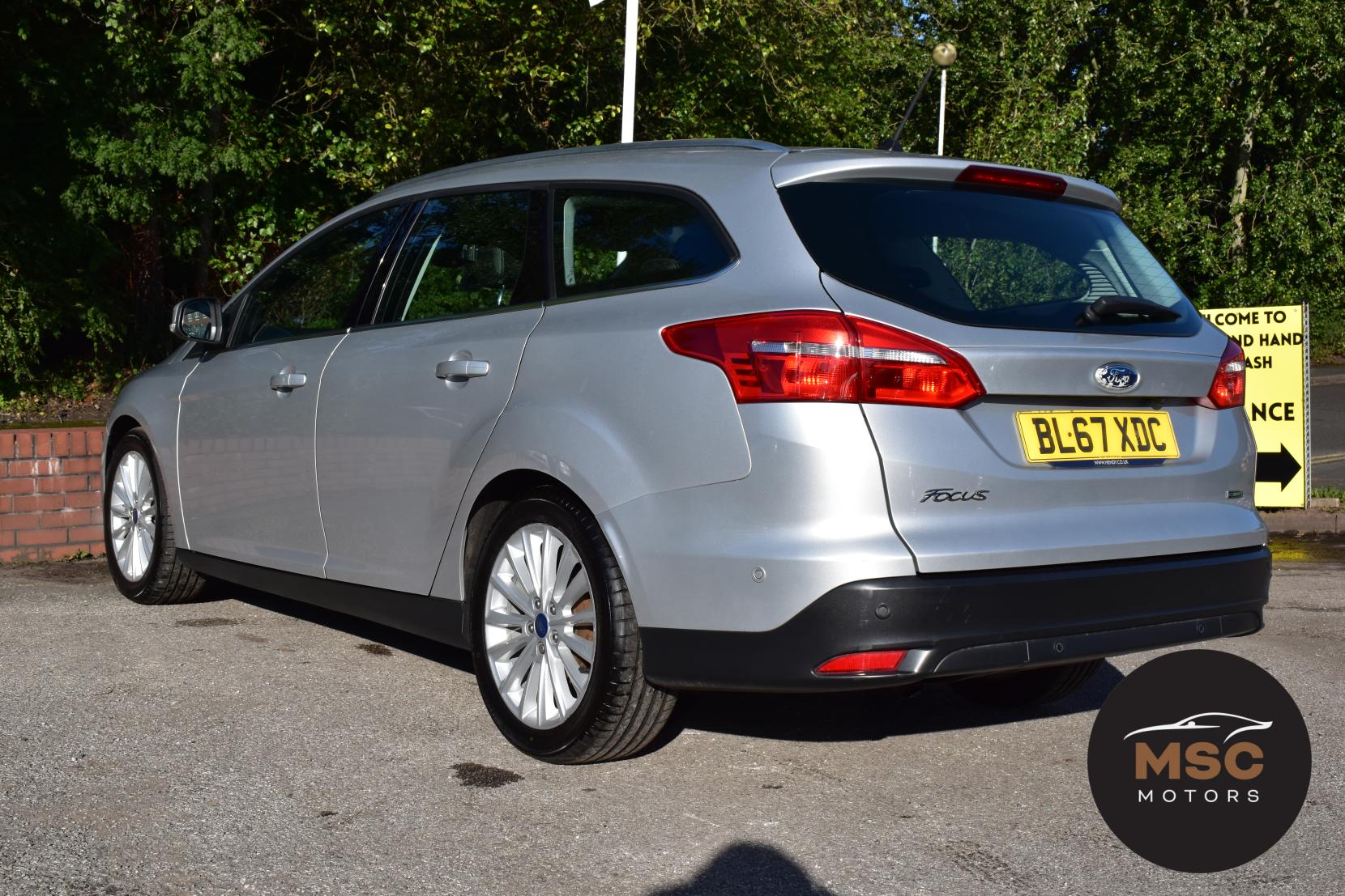 Ford Focus 1.0T EcoBoost Titanium X Estate 5dr Petrol Auto Euro 6 (s/s) (125 ps)