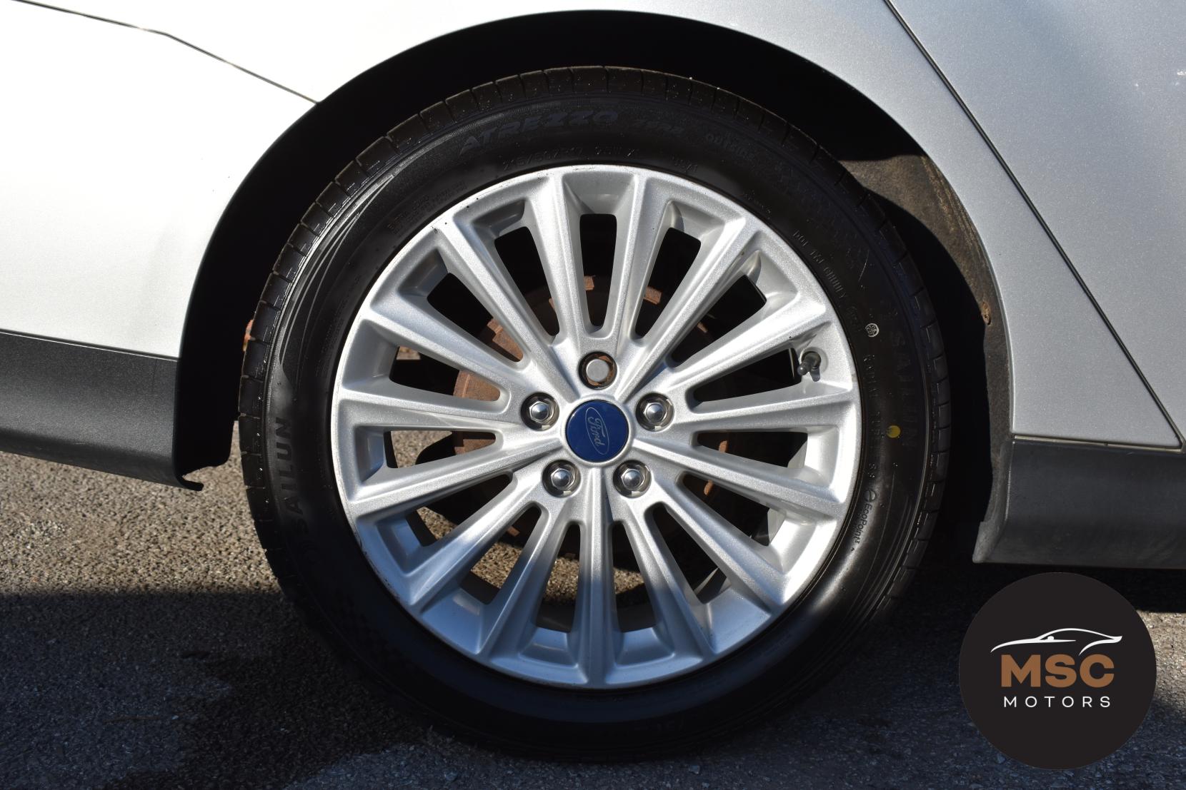 Ford Focus 1.0T EcoBoost Titanium X Estate 5dr Petrol Auto Euro 6 (s/s) (125 ps)