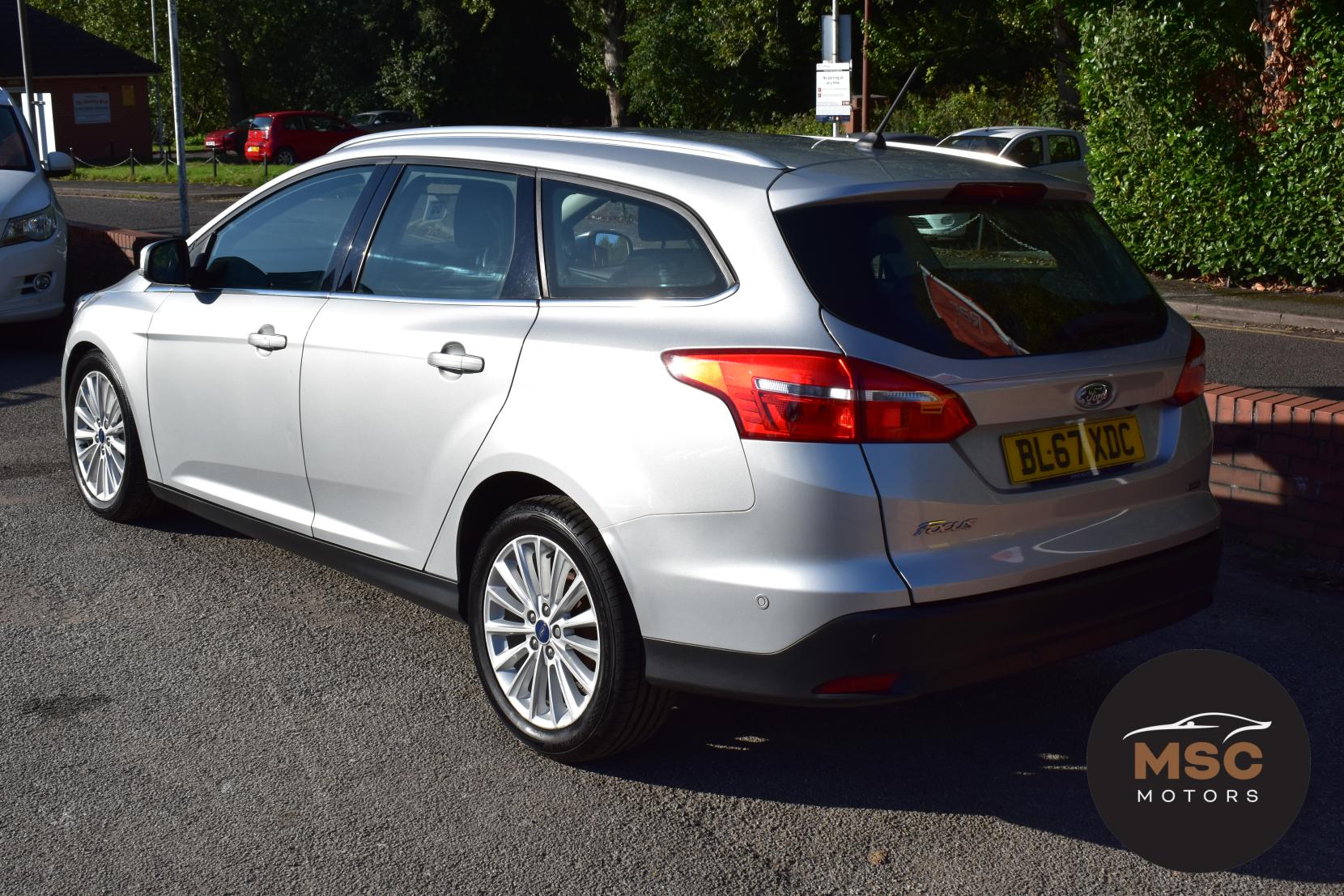 Ford Focus 1.0T EcoBoost Titanium X Estate 5dr Petrol Auto Euro 6 (s/s) (125 ps)