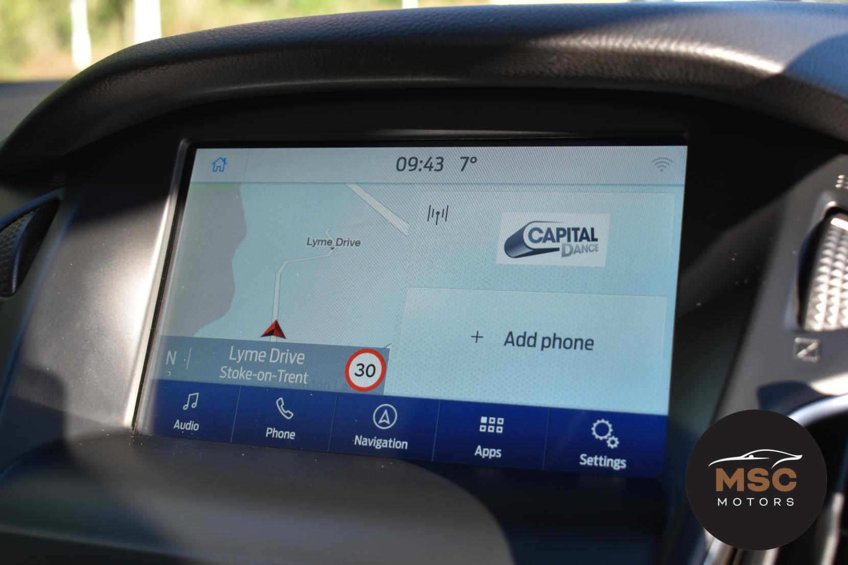 Ford Focus 1.0T EcoBoost Titanium X Estate 5dr Petrol Auto Euro 6 (s/s) (125 ps)