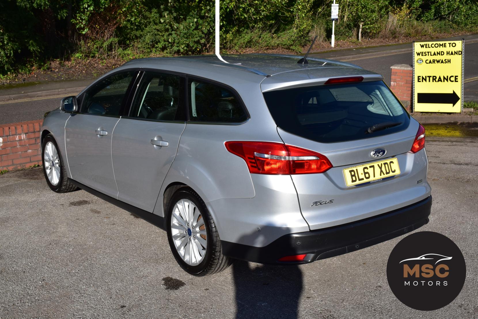 Ford Focus 1.0T EcoBoost Titanium X Estate 5dr Petrol Auto Euro 6 (s/s) (125 ps)