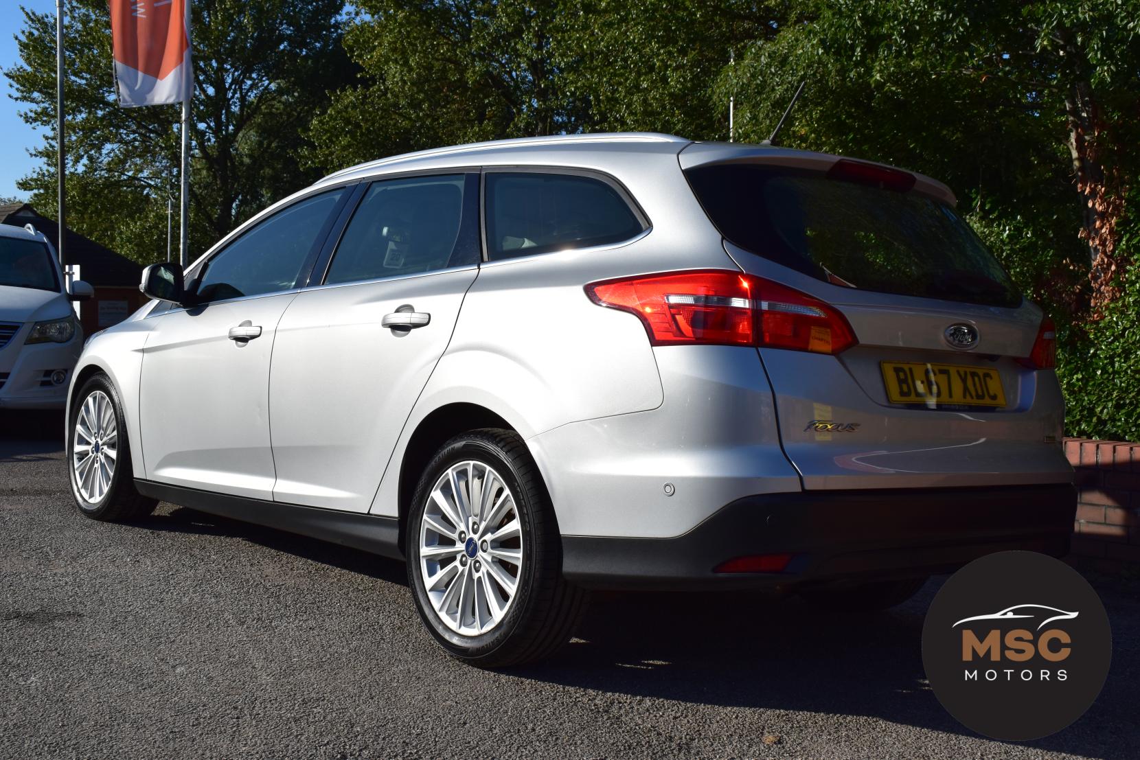 Ford Focus 1.0T EcoBoost Titanium X Estate 5dr Petrol Auto Euro 6 (s/s) (125 ps)