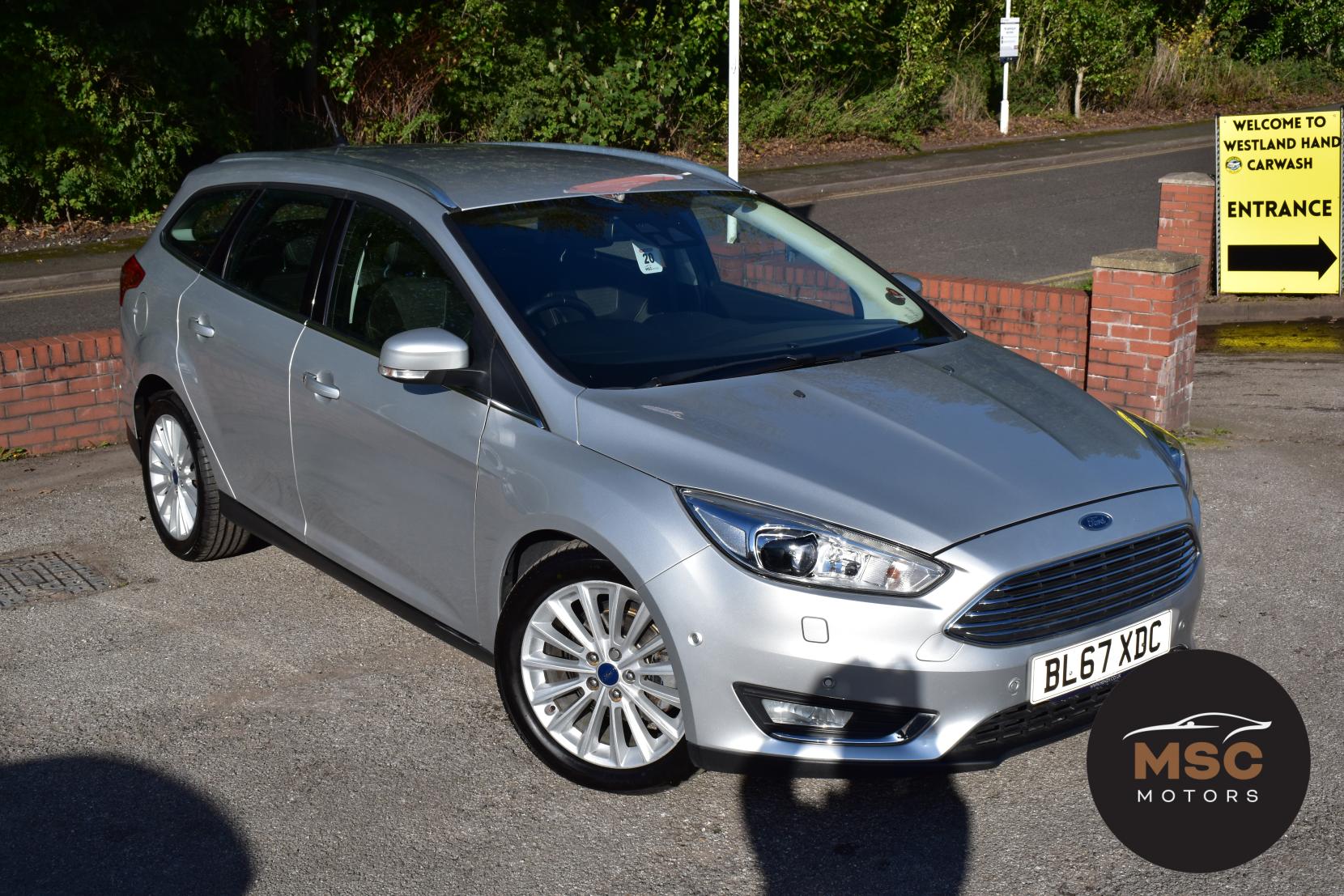 Ford Focus 1.0T EcoBoost Titanium X Estate 5dr Petrol Auto Euro 6 (s/s) (125 ps)