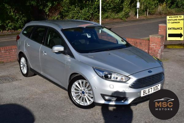 Ford Focus 1.0T EcoBoost Titanium X Estate 5dr Petrol Auto Euro 6 (s/s) (125 ps)